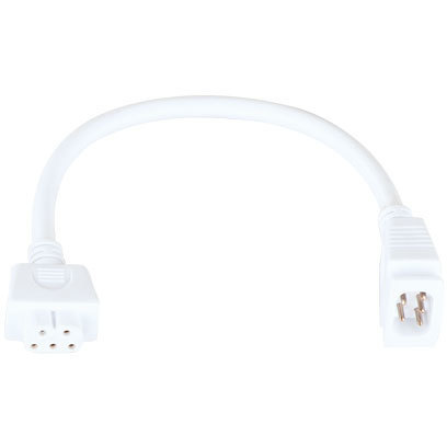 CounterMax 120V Slim Stick 12 inch White Under Cabinet Accessory