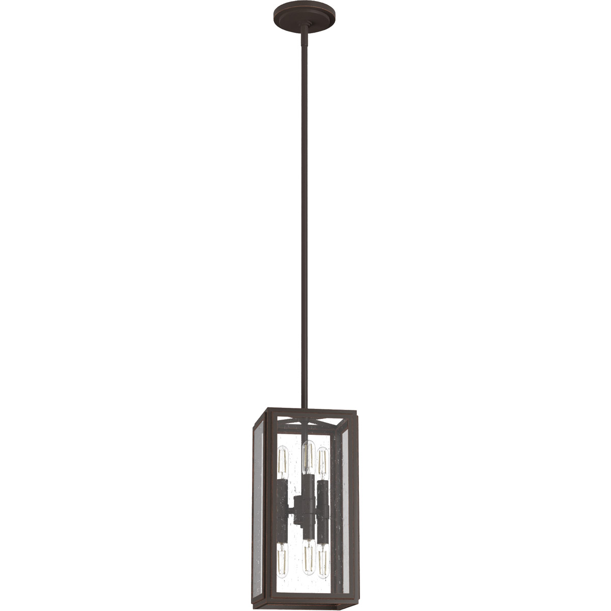 Felippe 6 Light 7 inch Onyx Bengal Pendant Ceiling Light