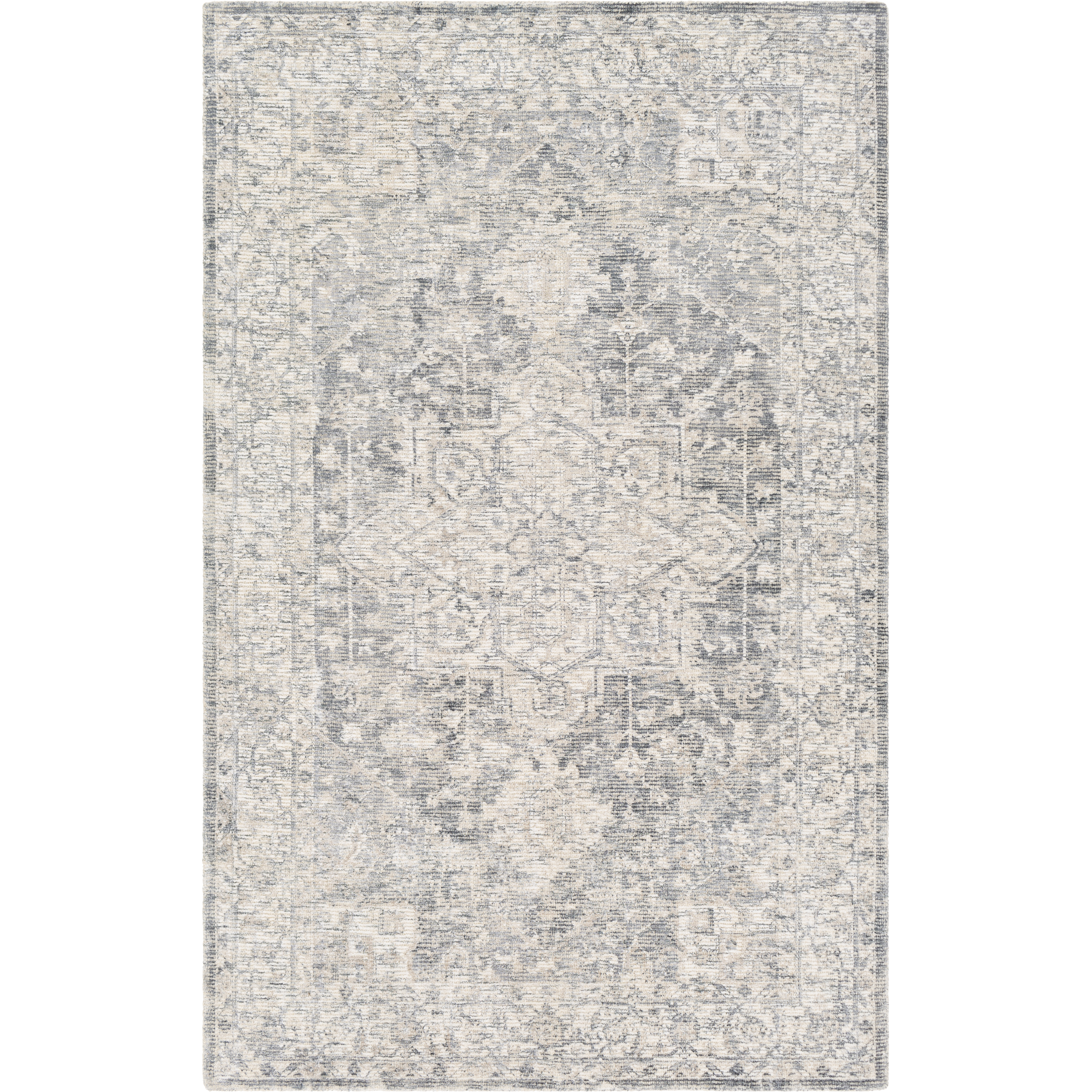 Wilson 90 X 60 inch Denim Rug in 5 x 8, Rectangle