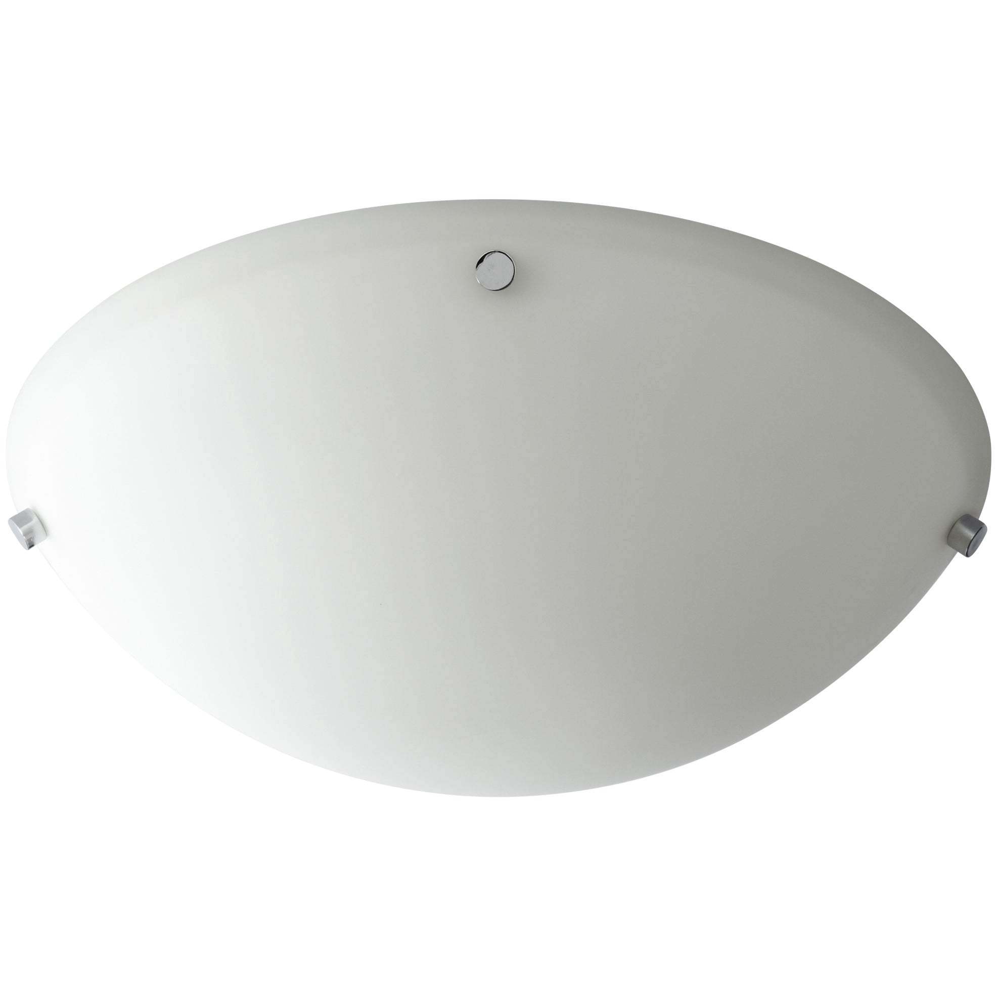 Sunfire 2 Light 17 inch Polished Chrome Flush Mount Ceiling Light