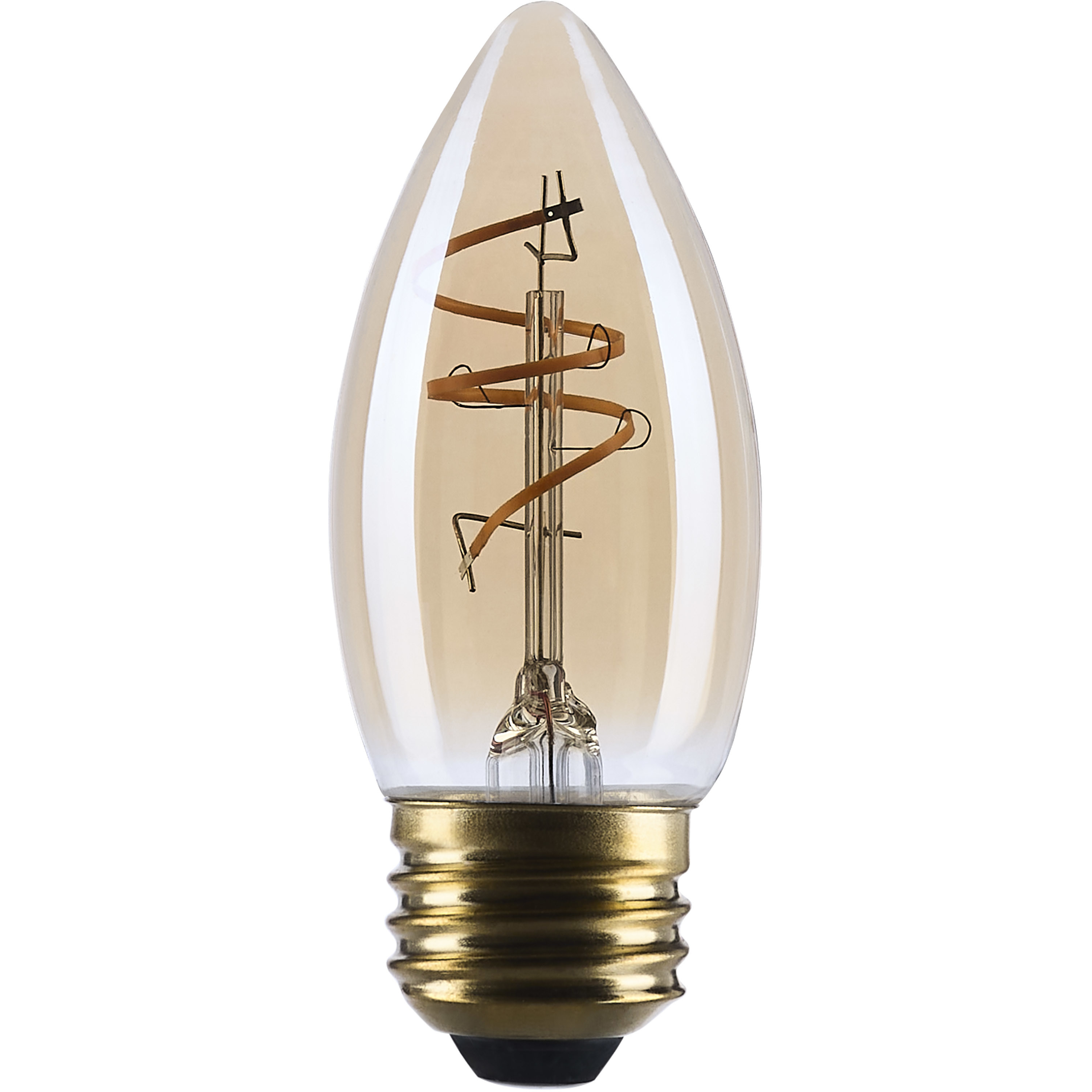 Lumos LED C11 E26 3.5 watt 120 2000K LED, LED Filament
