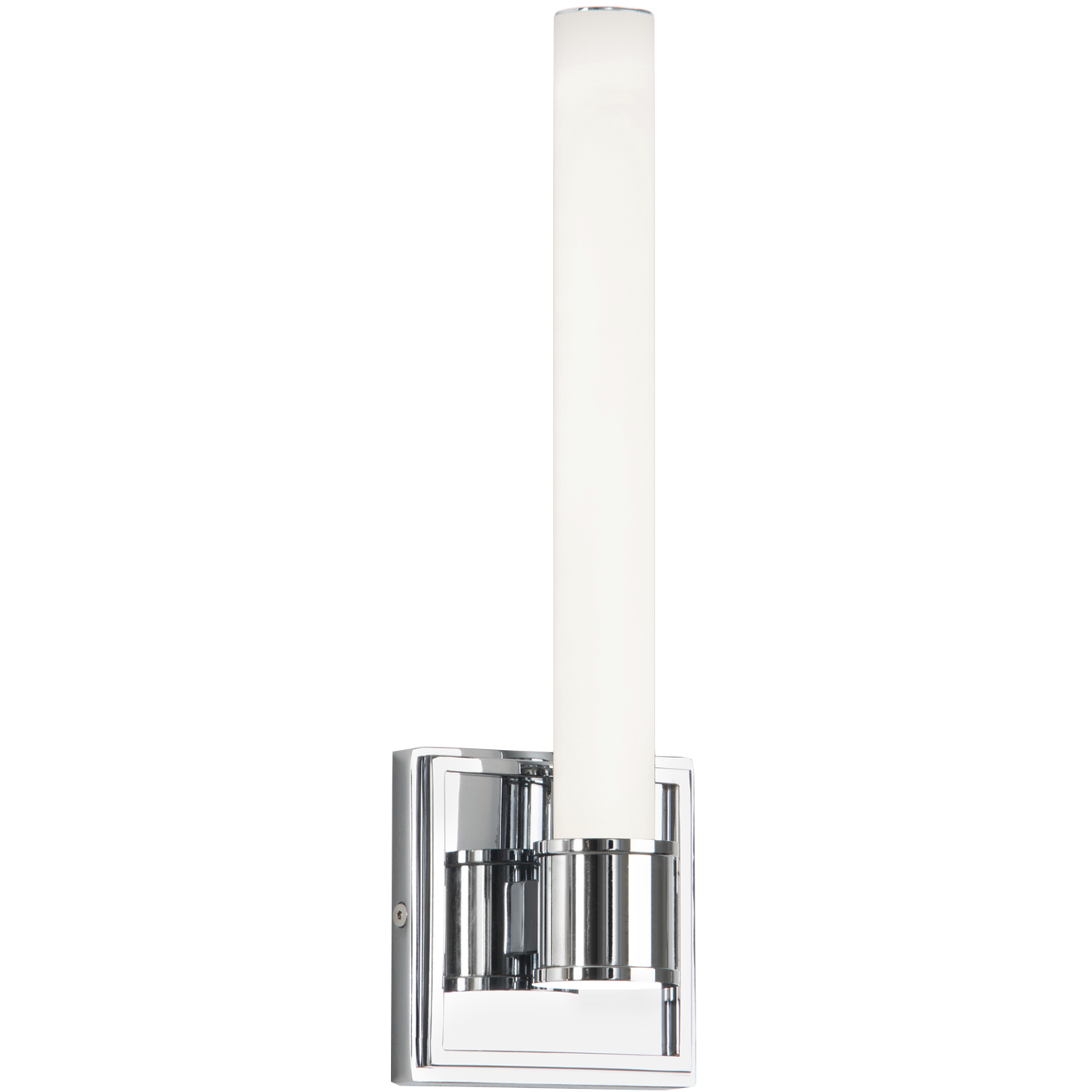 Rona LED 4.5 inch Chrome ADA Wall Sconce Wall Light