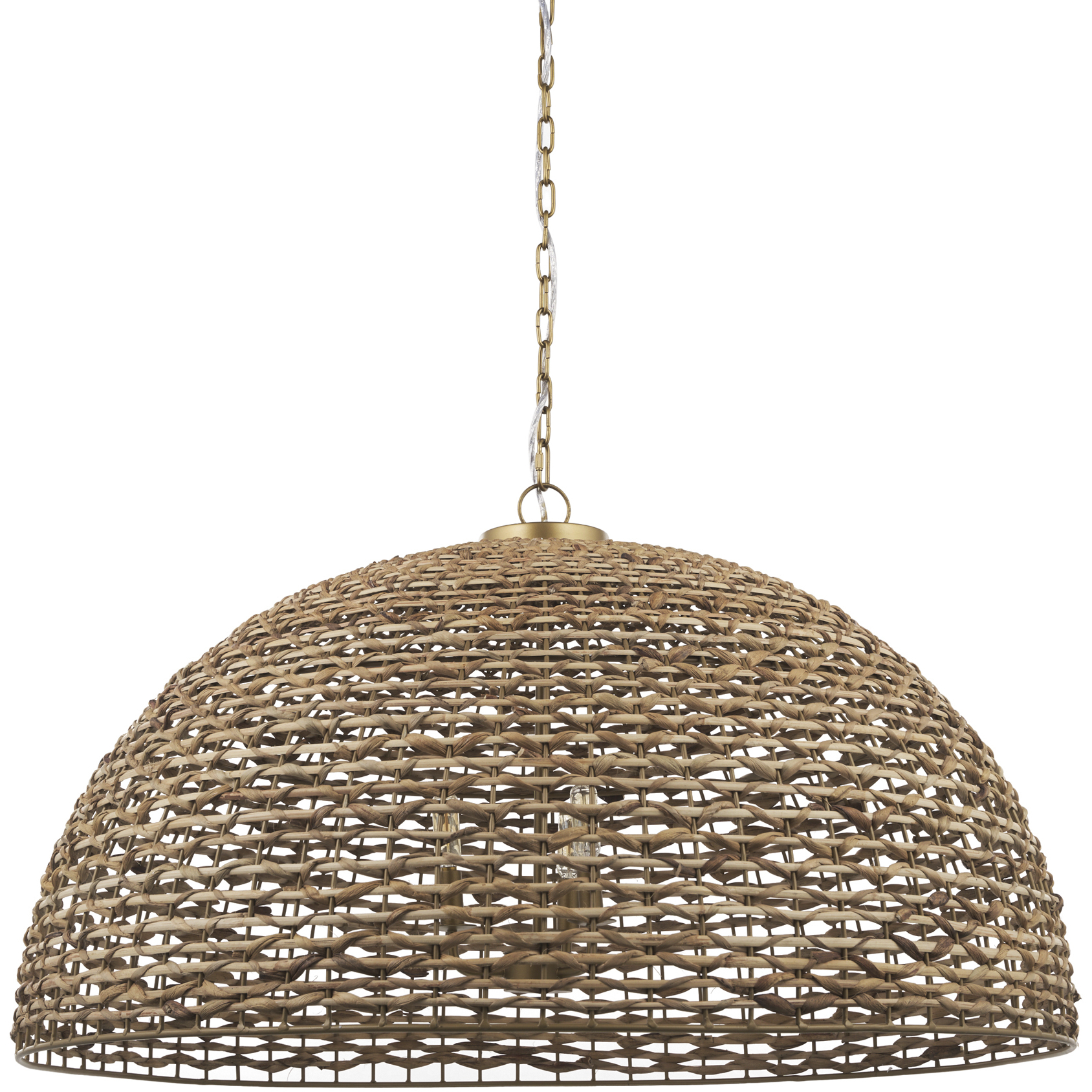 Sana 37.75 inch Brown Pendant Light Ceiling Light