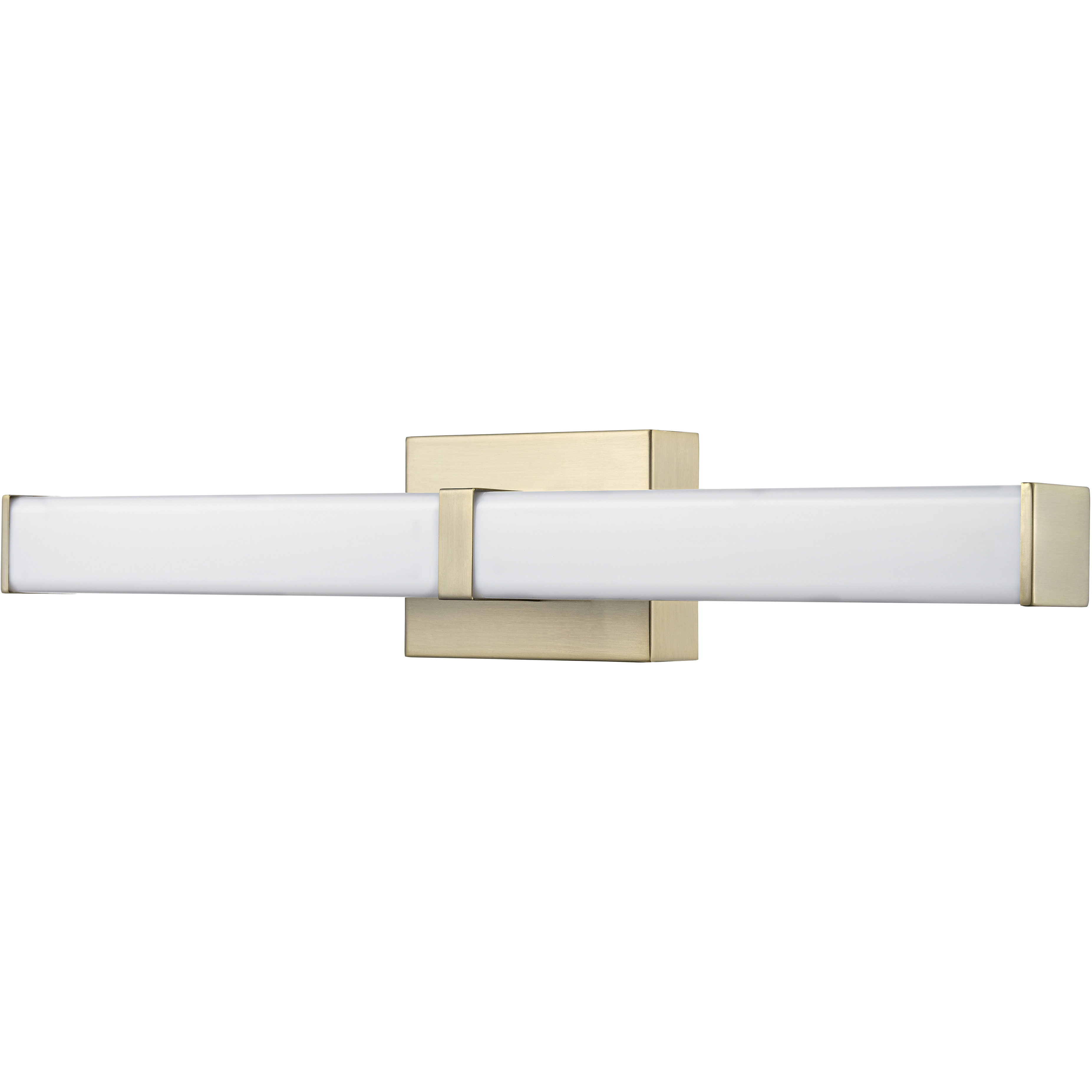 Tron LED 24 inch Modern Gold Bathroom Vanity Light Bar Wall Light