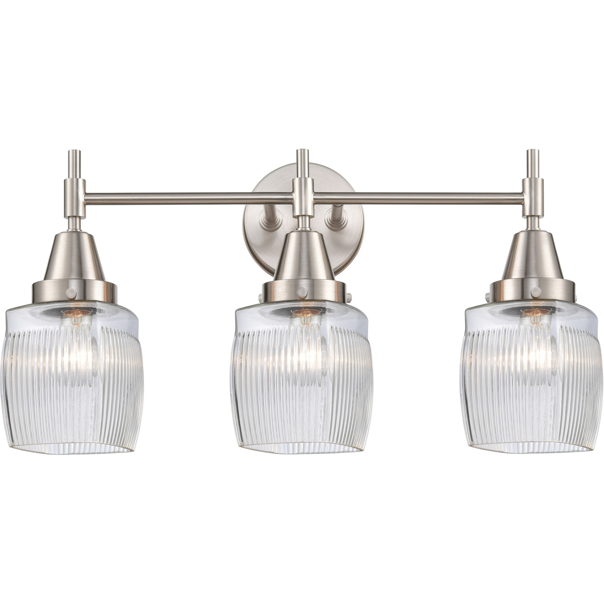 Caden 3 Light 24 inch Satin Nickel Bath Vanity Light Wall Light