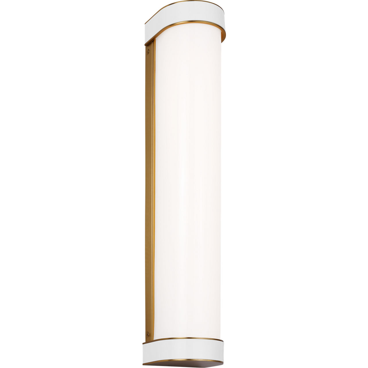 kate spade new york Monroe LED 4.5 inch Burnished Brass Vanity Light Wall Light
