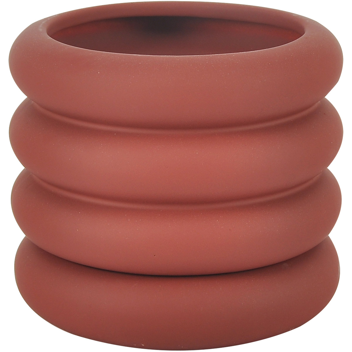 Wava Red Planter, Medium