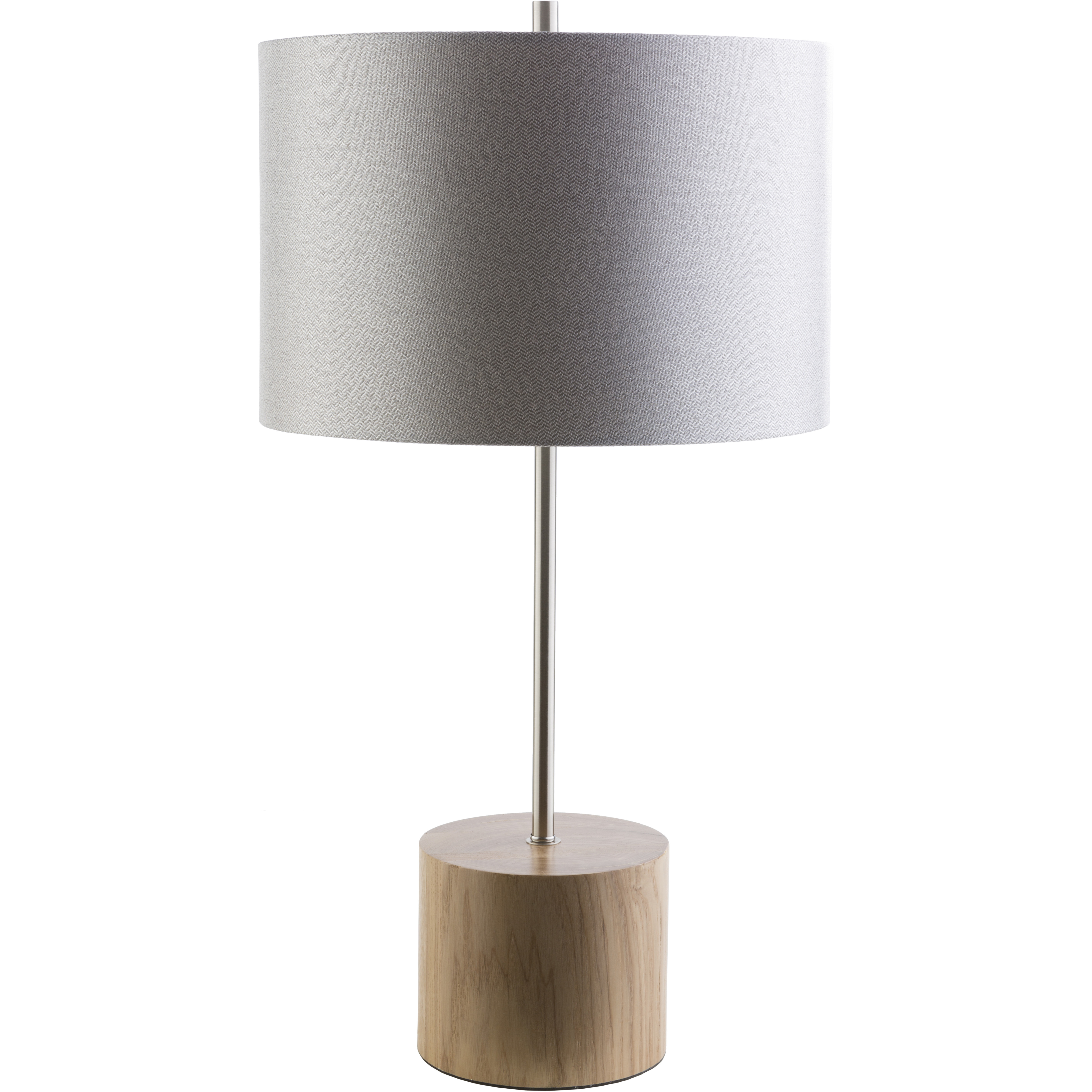 Kingsley 28.54 inch 100 watt Natural Table Lamp Portable Light