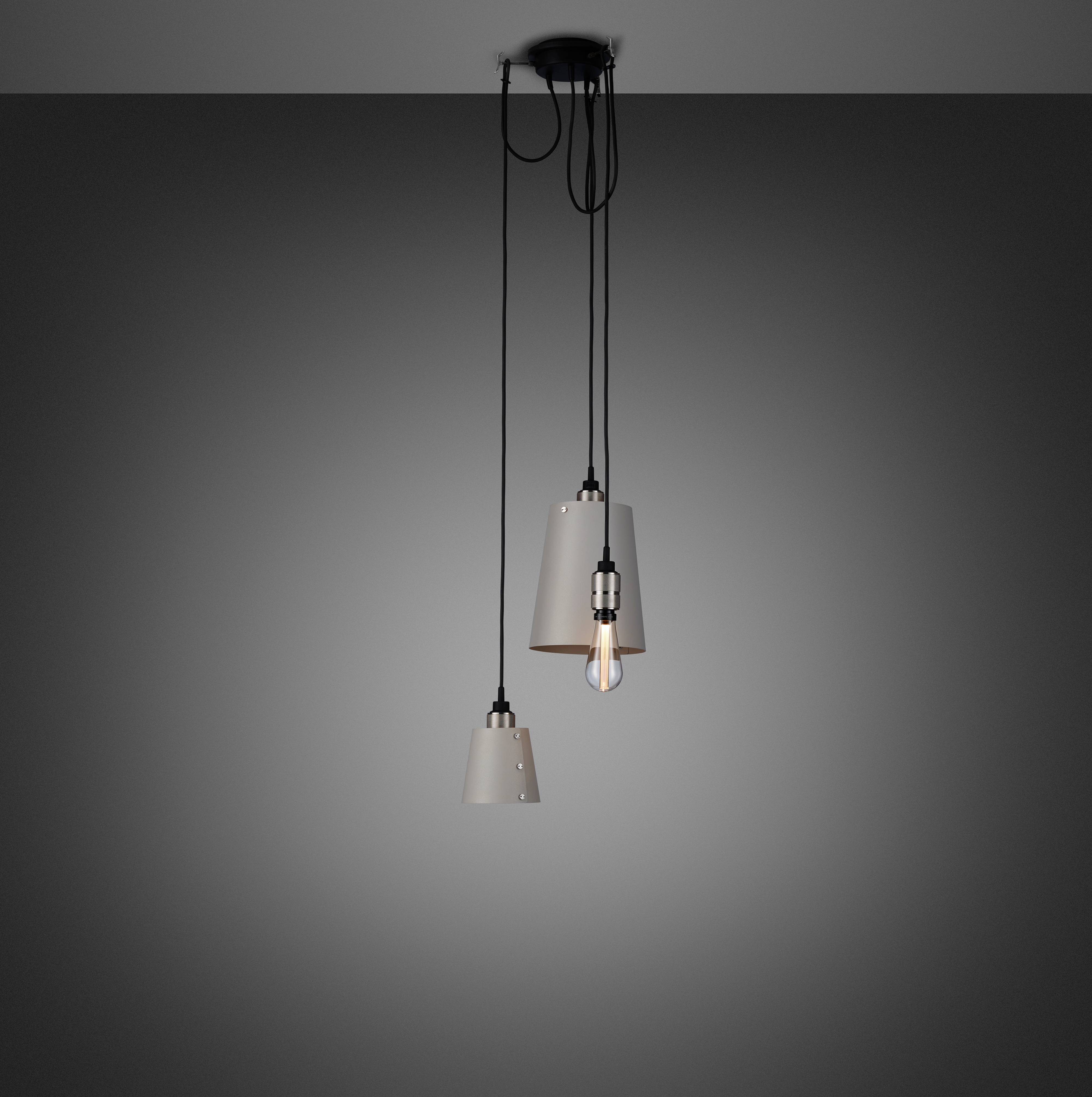 Hooked 3.0 LED 8.27 inch Stone / Steel Pendant Ceiling Light, Mix