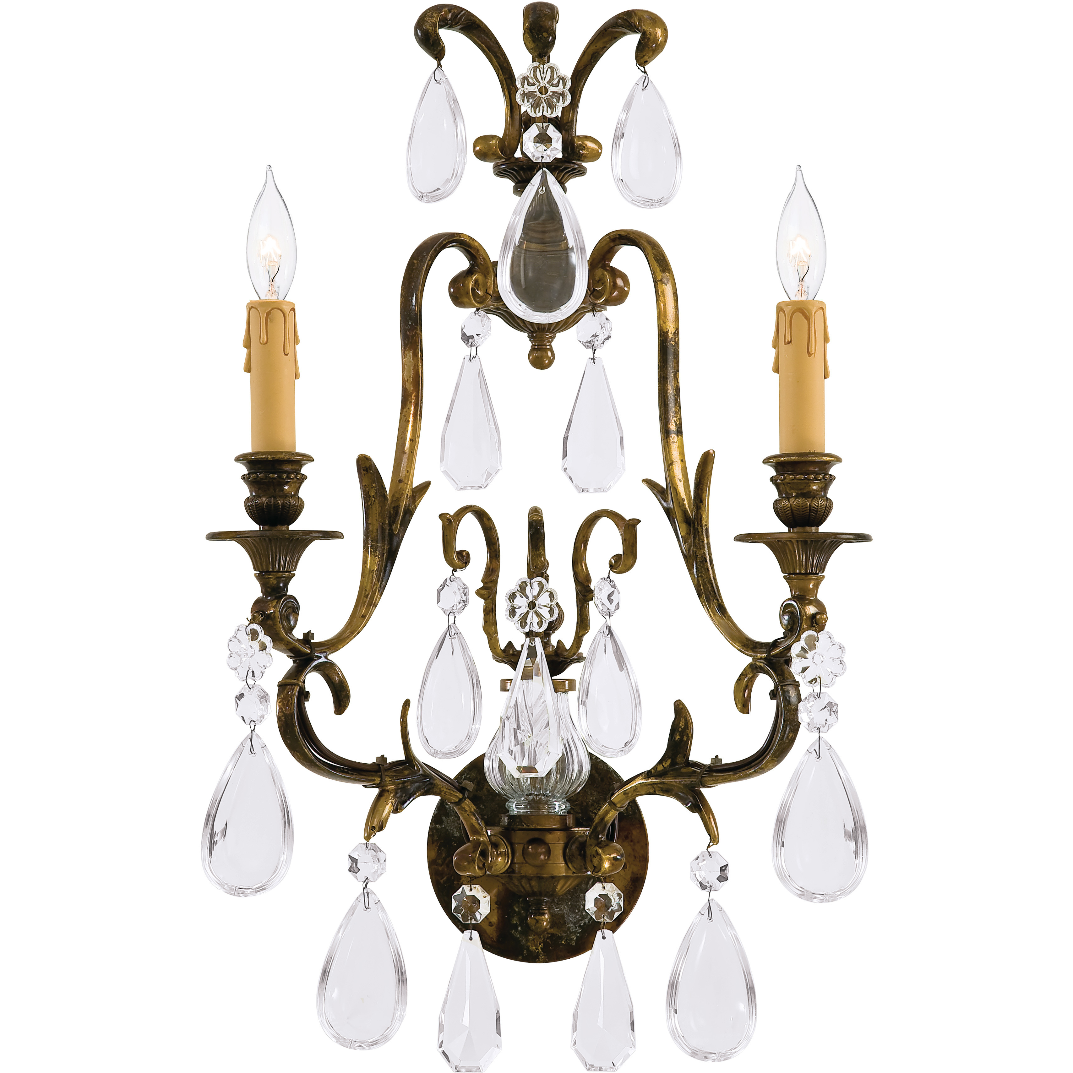 Metropolitan Family Collection Wall Sconce Wall Light