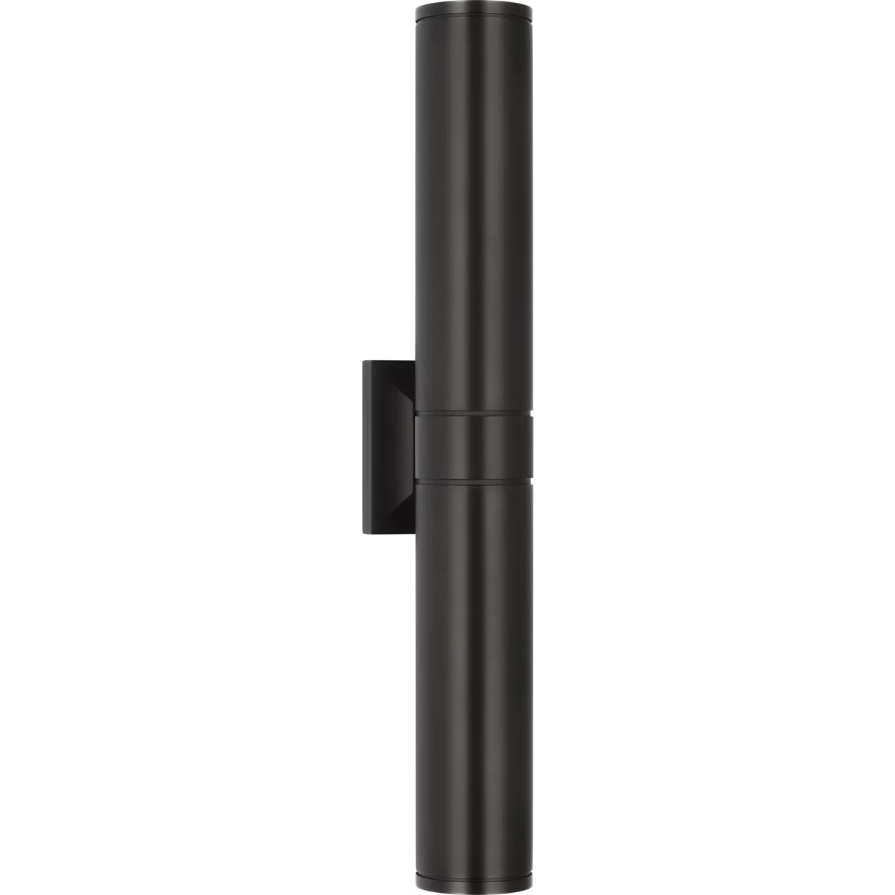 Chapman & Myers Provo LED 4.5 inch Matte Black Canister Wall Light