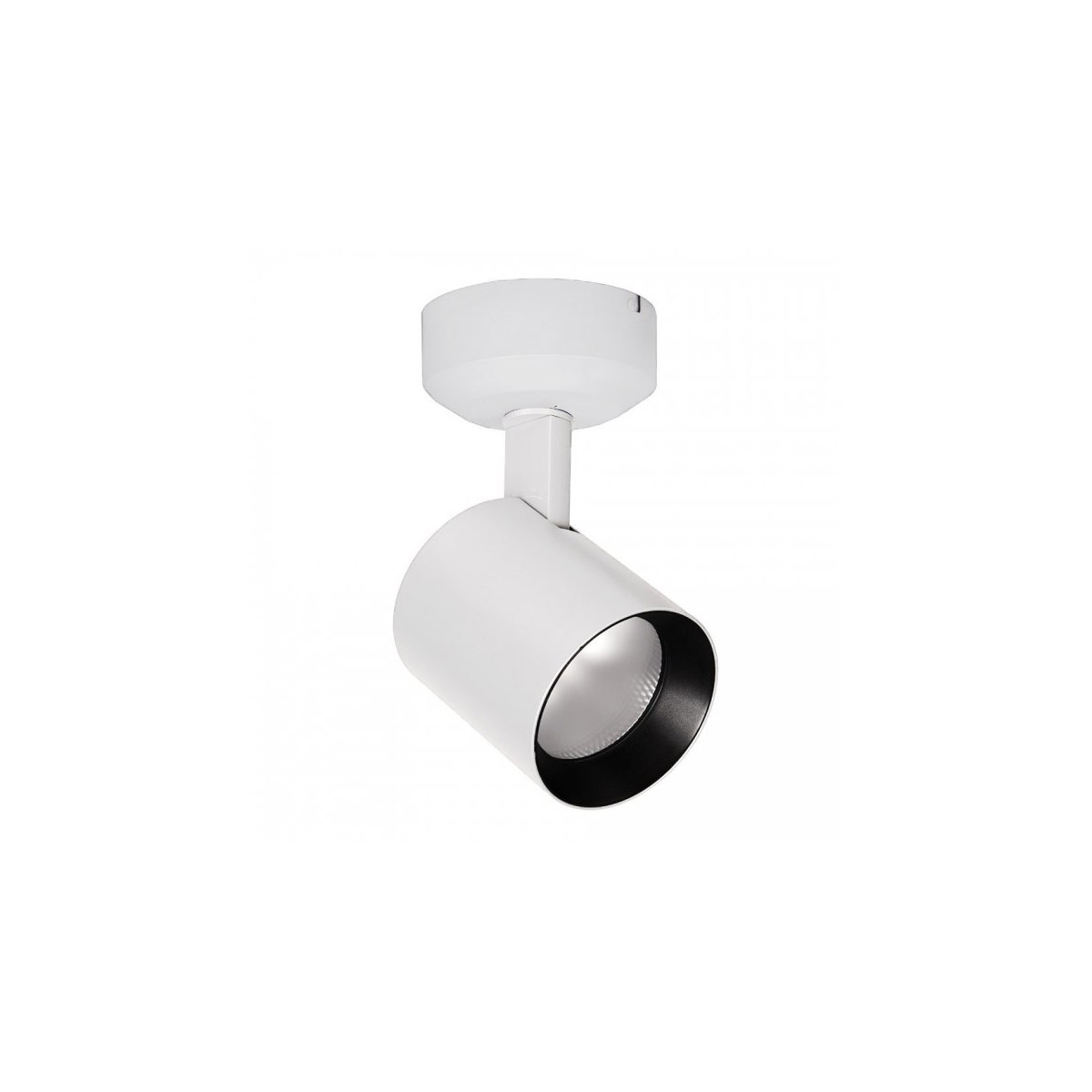 Lucio LED 4.5 inch White Flush Mount Ceiling Light in 90, 3000K