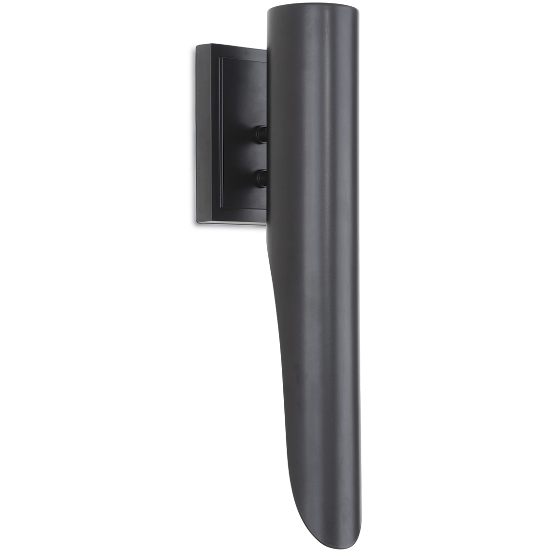 Redford 1 Light 17.5 inch Black Outdoor Sconce, Downlight