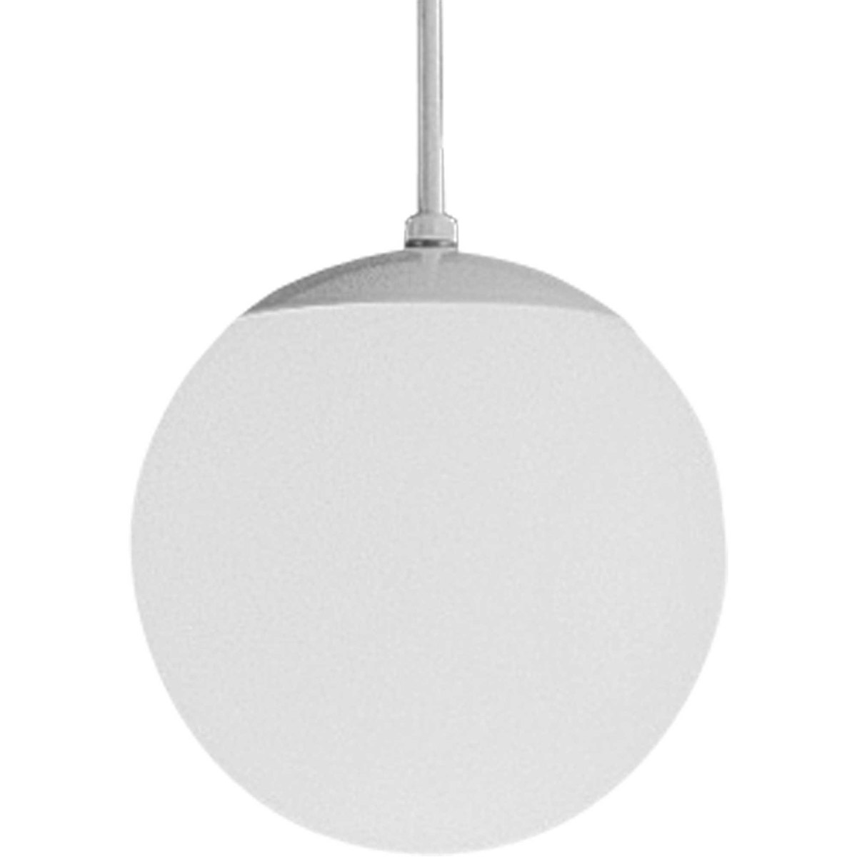 Opal Globes 1 Light 7.88 inch White Pendant Ceiling Light