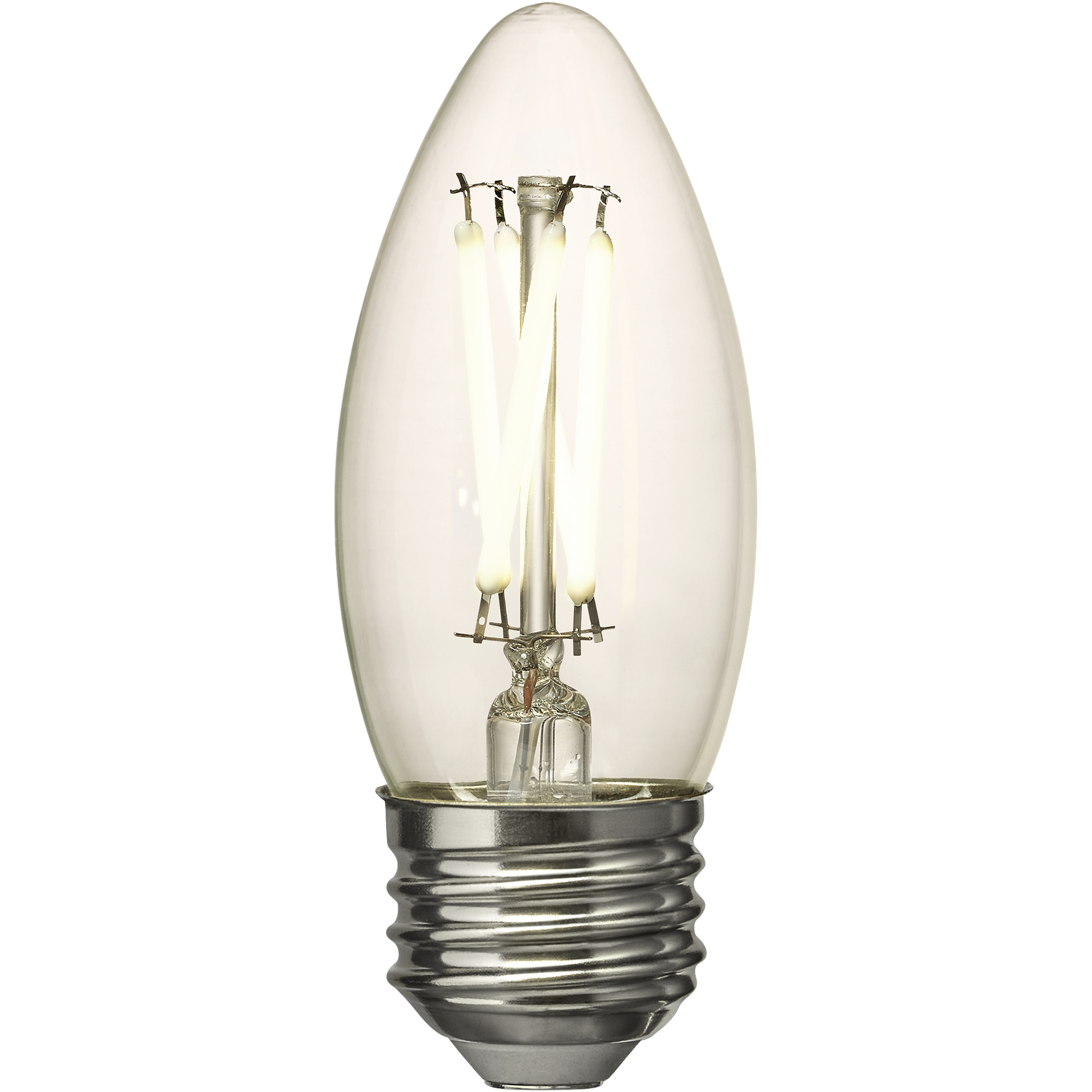 Branded Lamps LED T - Torpedo M - E-26 Medium 5 watt 120 2700K Light Bulb