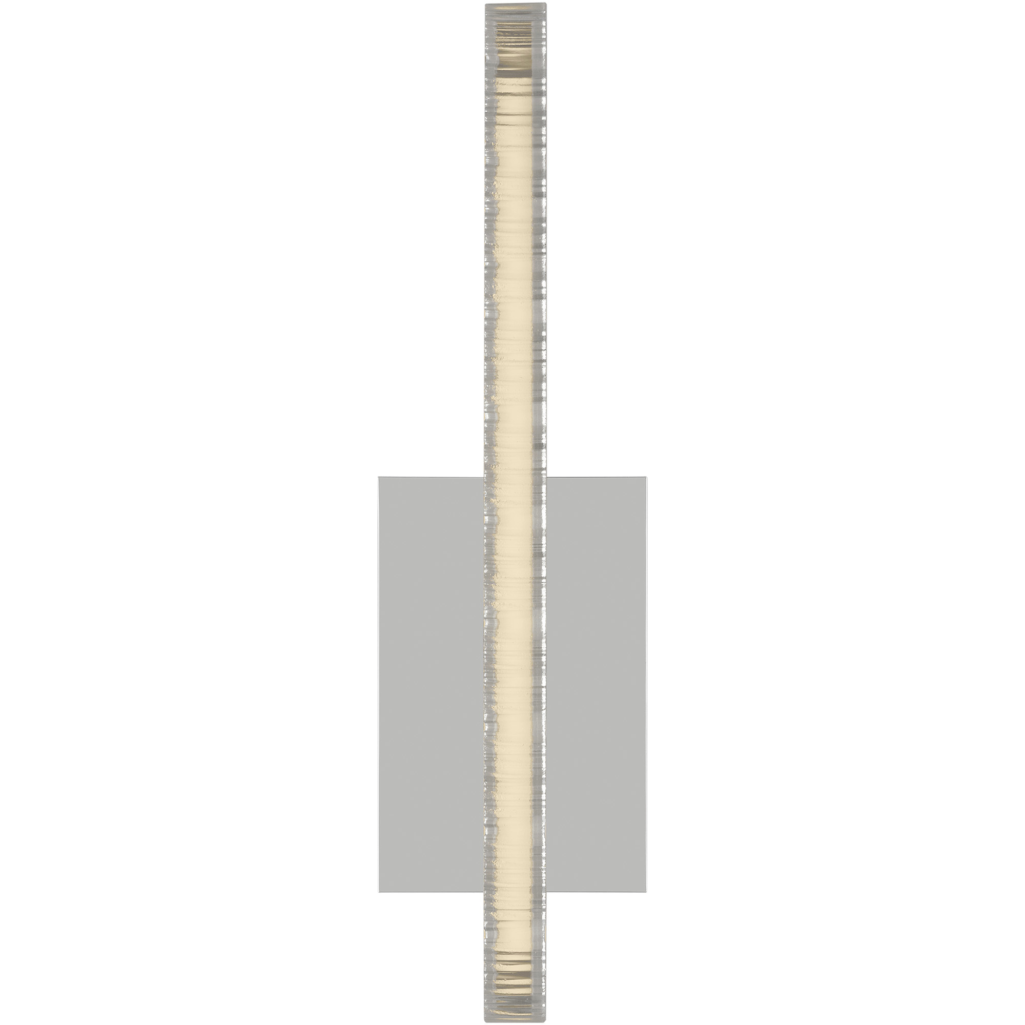 Mick De Giulio Serre 2.5 inch 10 watt Polished Nickel Task Wall Sconce Wall Light