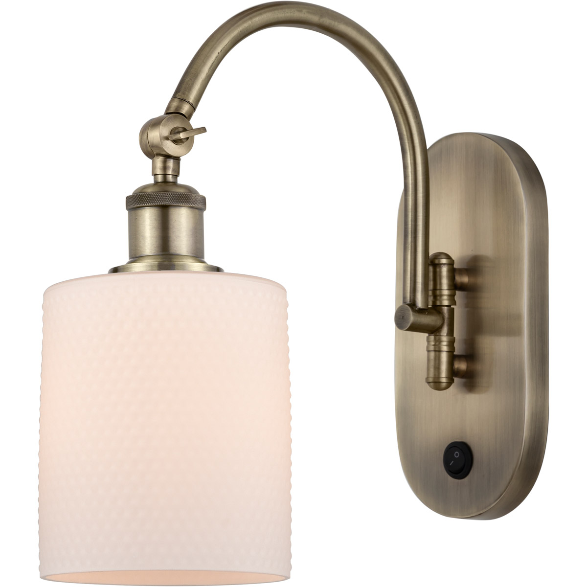 Ballston Cobbleskill 1 Light 5 inch Antique Brass Sconce Wall Light