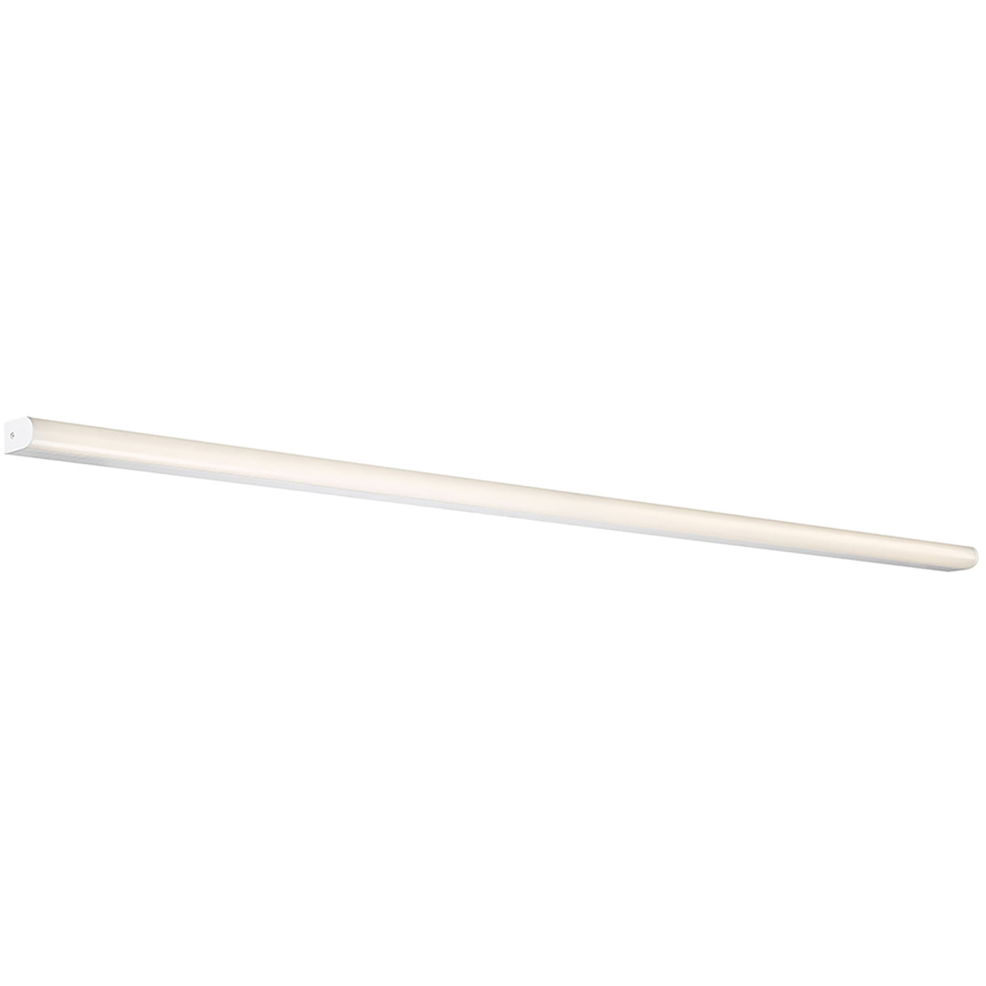 Nightstick LED 73.06 inch Brushed Aluminum Bath Vanity & Wall Light, dweLED