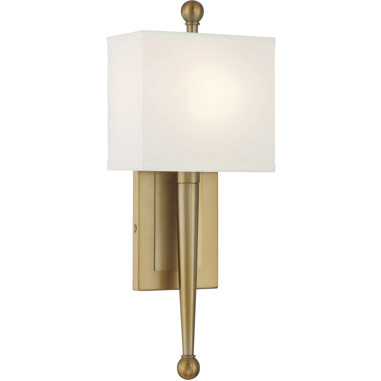 Ardson Bath Sconce Wall Light in Vibrant Gold