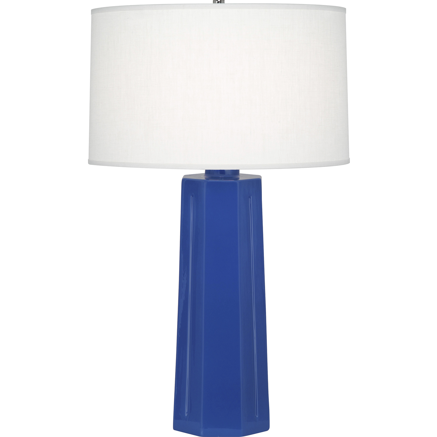 Mason 25.88 inch 150 watt Cobalt Glaze Table Lamp Portable Light