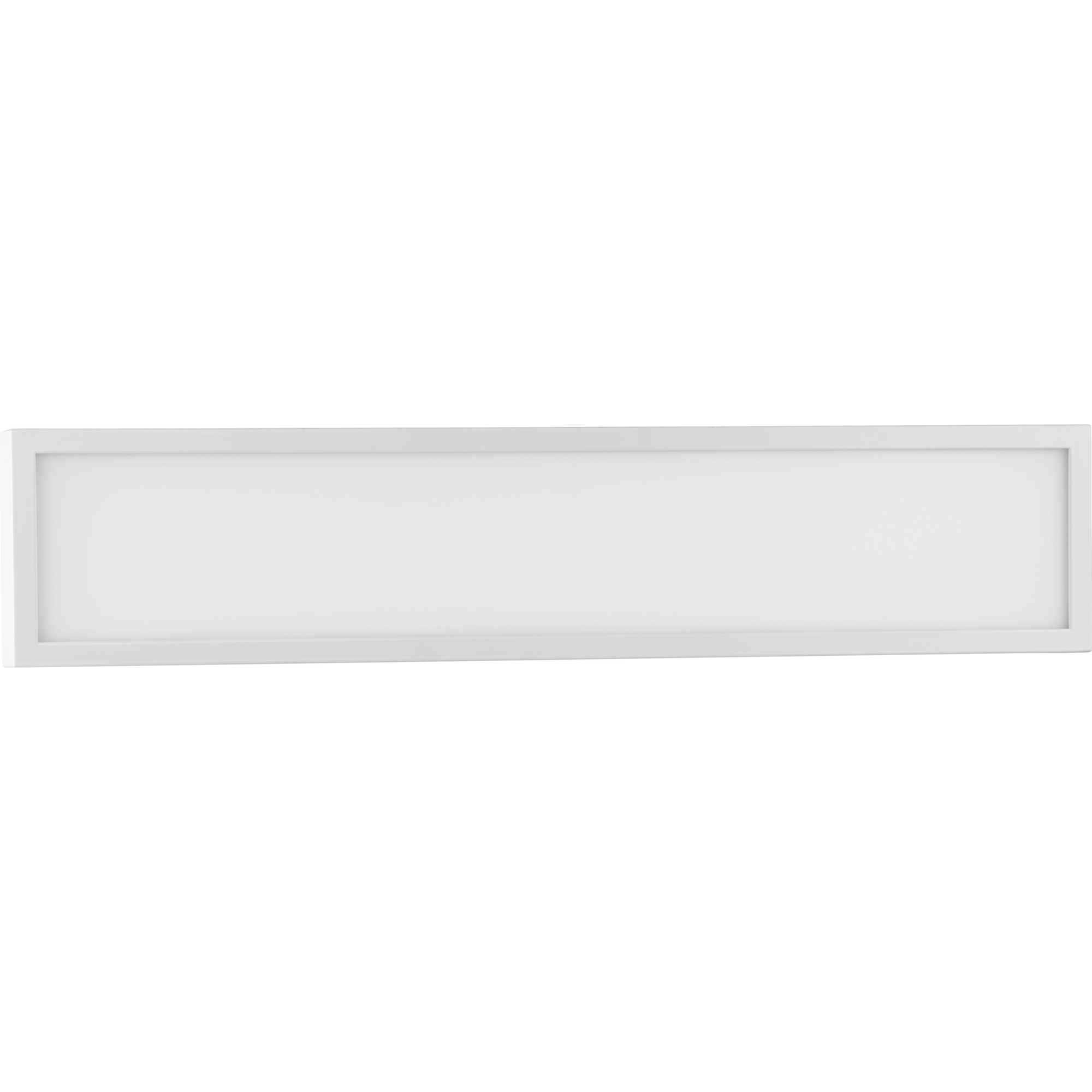 Everlume LED 24.02 inch Satin White Linear Bath Vanity Wall Light in Matte White, Progress LED