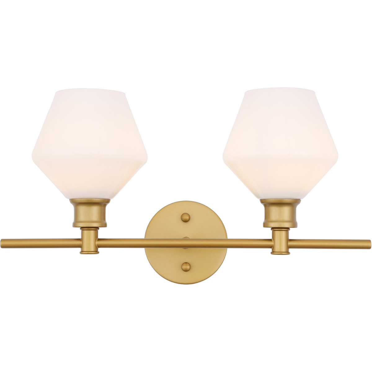 Rochester 2 Light 19.1 inch Brass Wall sconce Wall Light