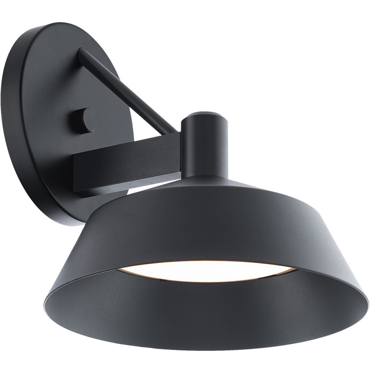 Rockport LED 11 inch Black Outdoor Wall Light, dweLED