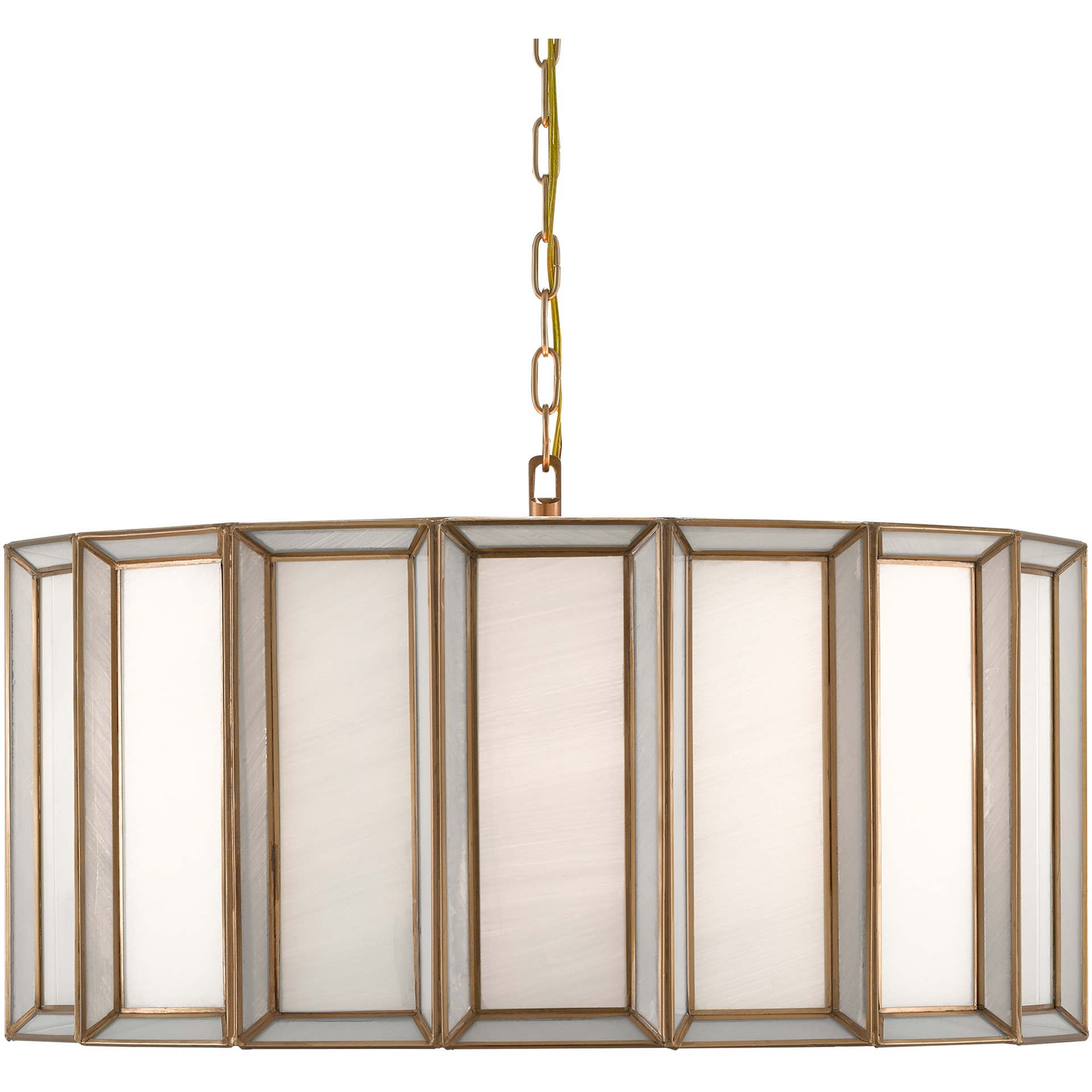 Currey & Company 9000-0750 Daze 3 Light 24 inch Antique