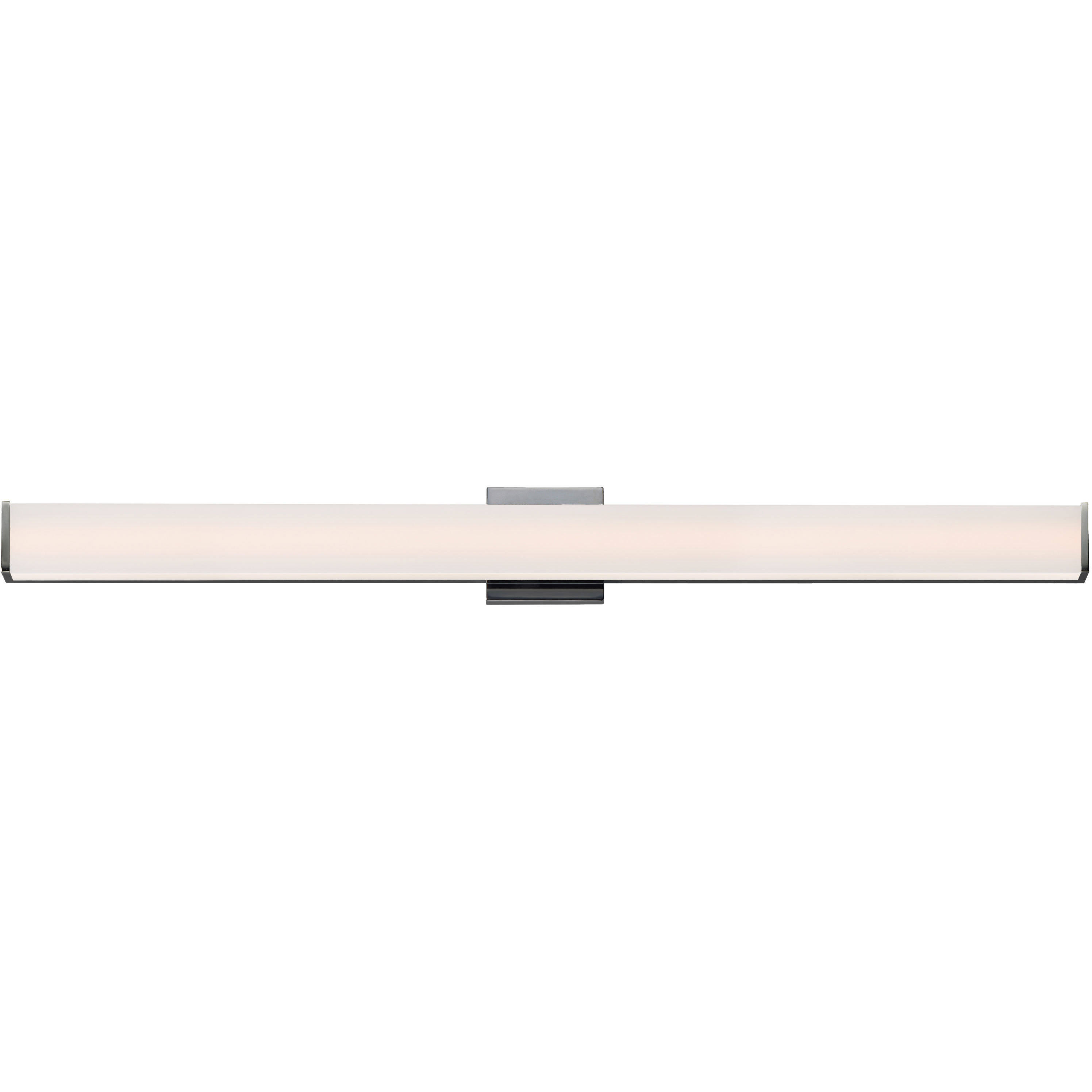 Baritone LED 48 inch Satin Nickel Bath Vanity Wall Light
