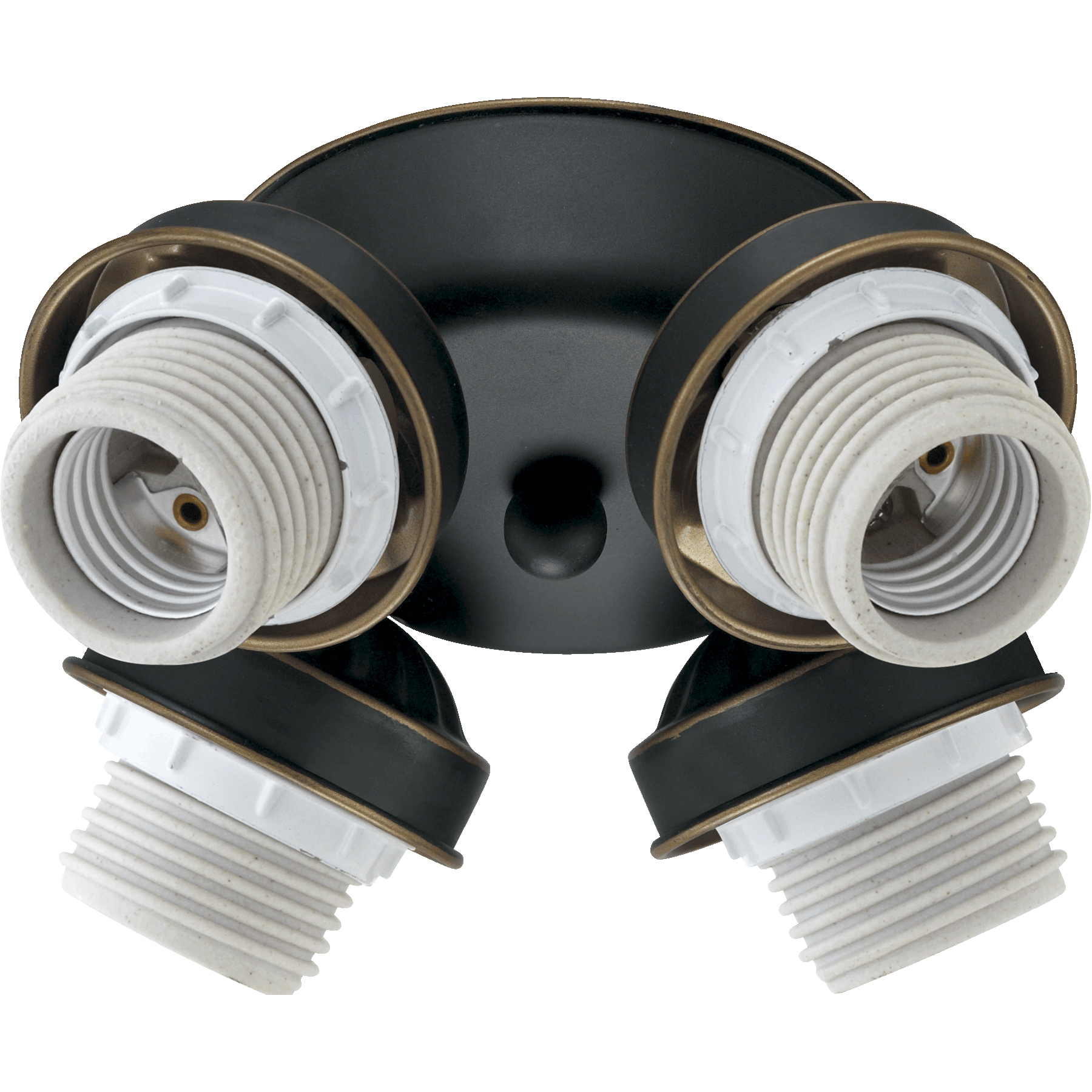 Fort Worth LED Old World Fan Light Kit