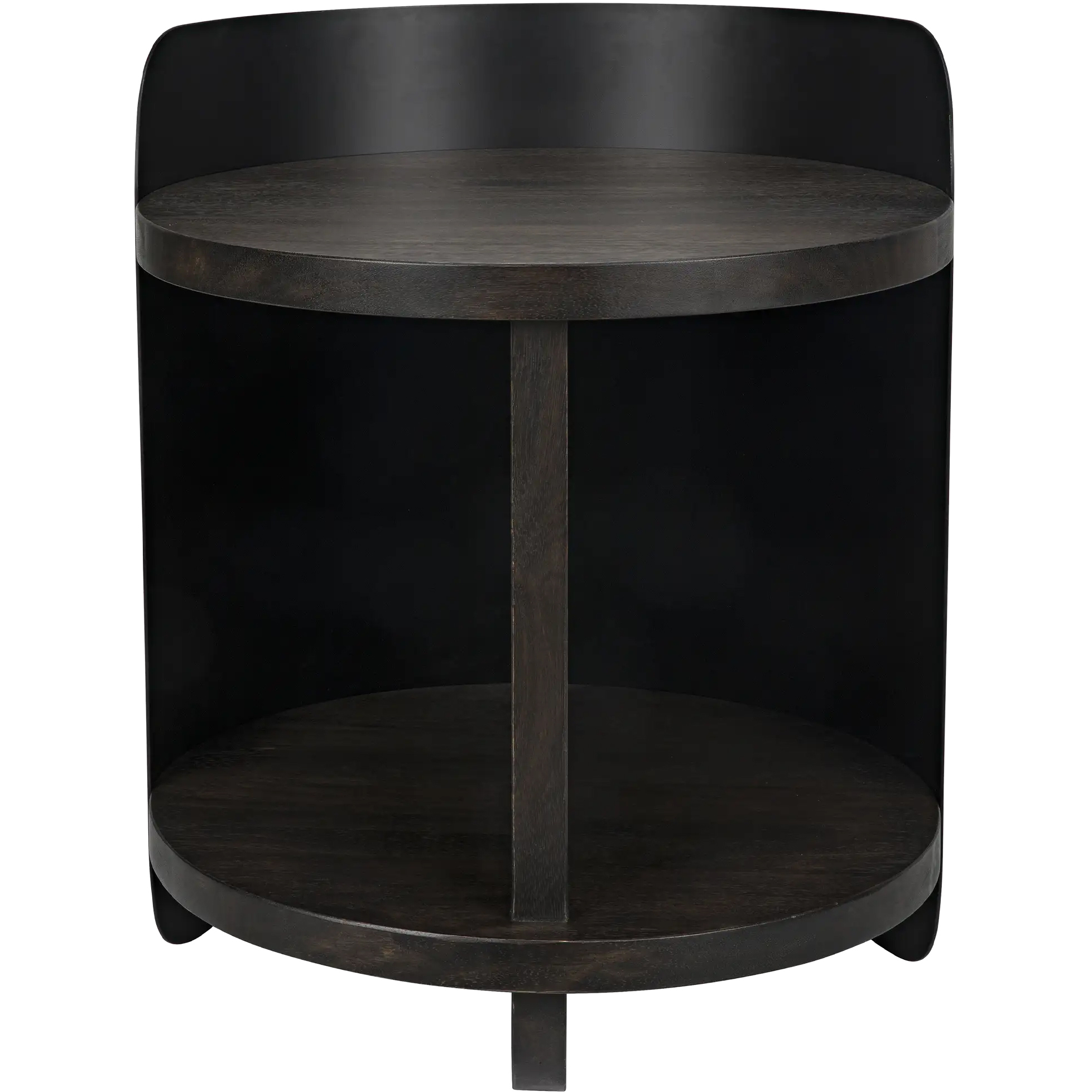 Mondo Bongo 30 X 24 inch Ebony Walnut Side Table