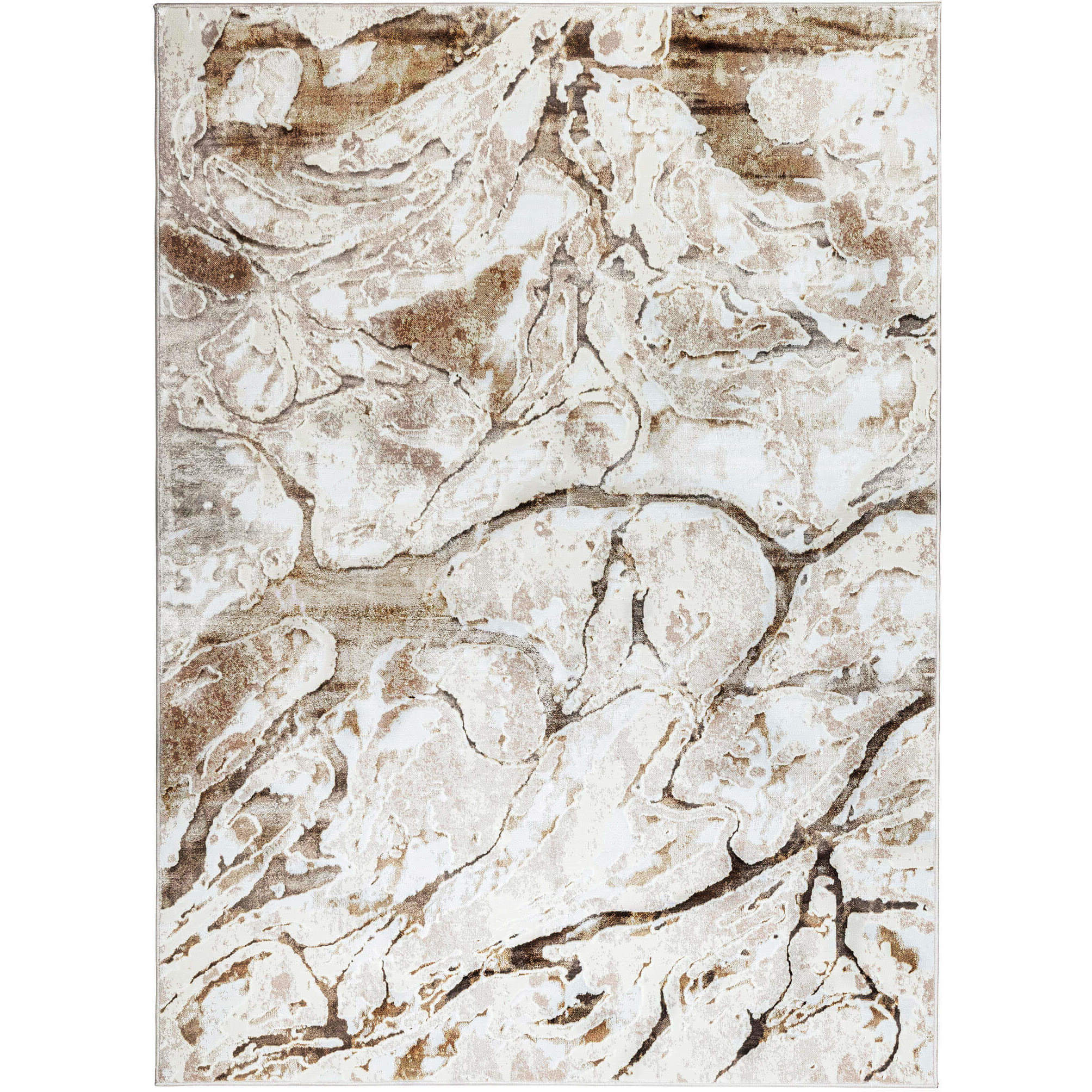 Livia 36 X 24 inch Mineral Tones Rug in 2 x 3