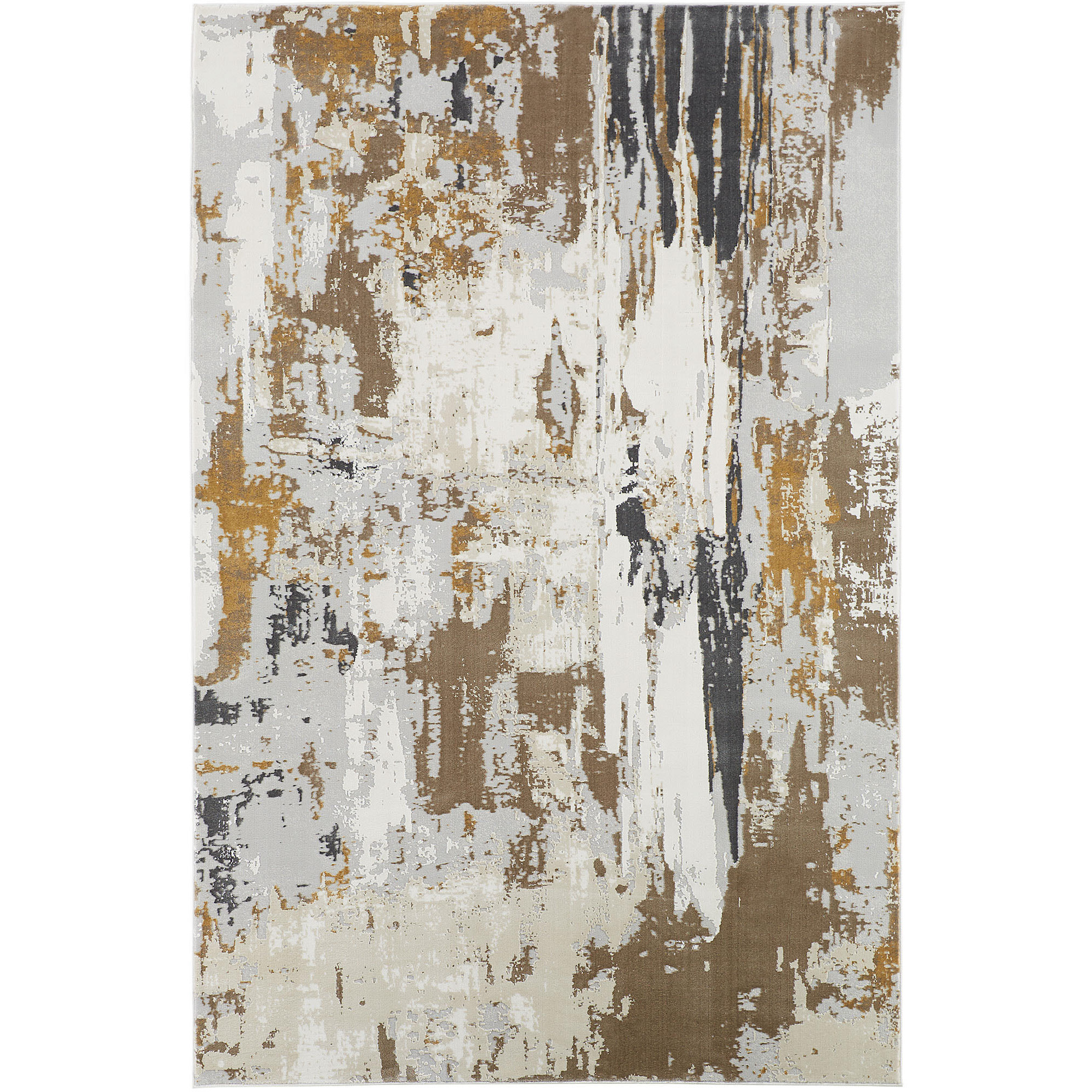 Veleka 130 X 94 inch Earth Tones Rug in 8 x 11