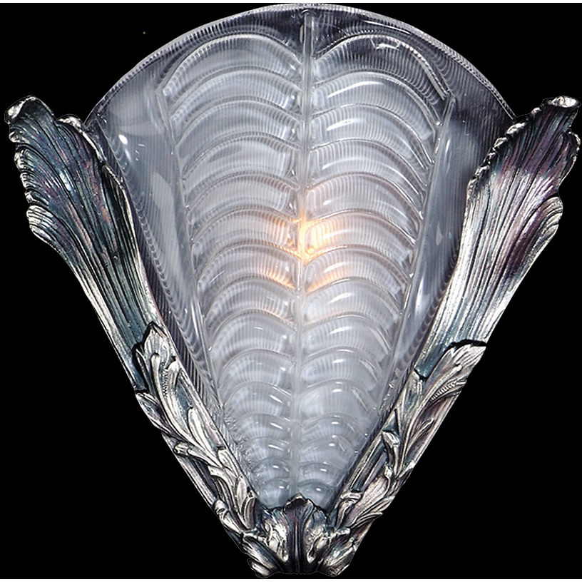 Mariner Luxury LED 12.6 inch Old Silver Wall Sconce Wall Light