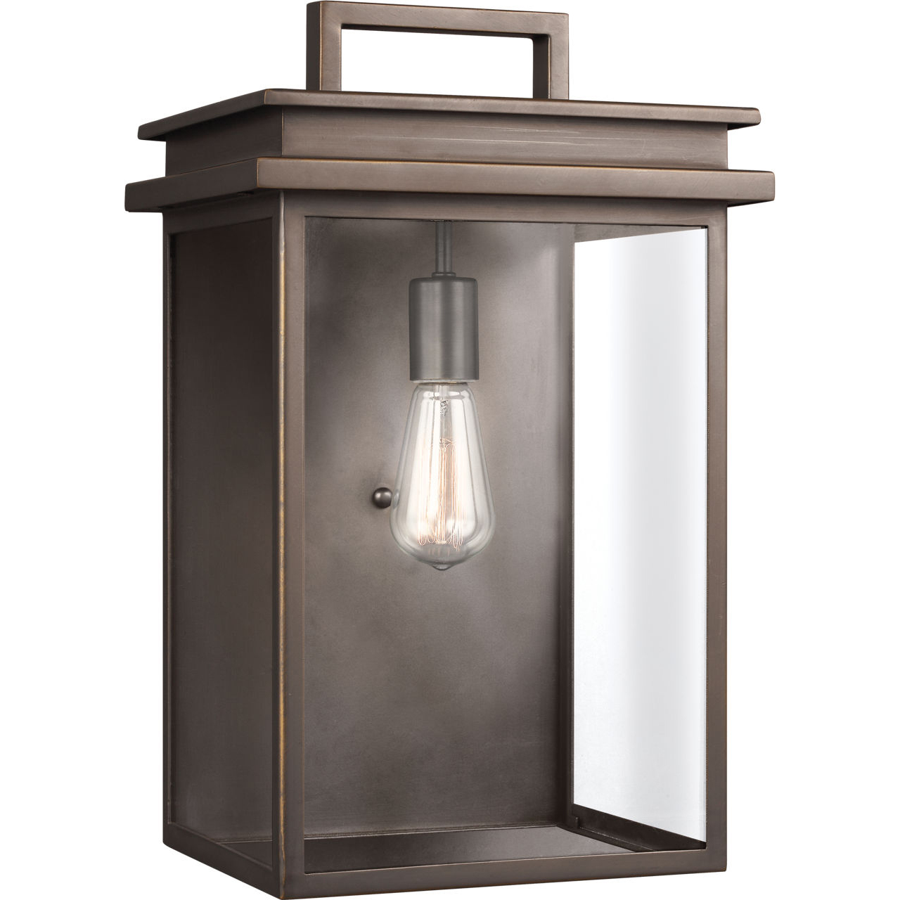 Sean Lavin Glenview 1 Light 18.5 inch Antique Bronze Outdoor Wall Lantern