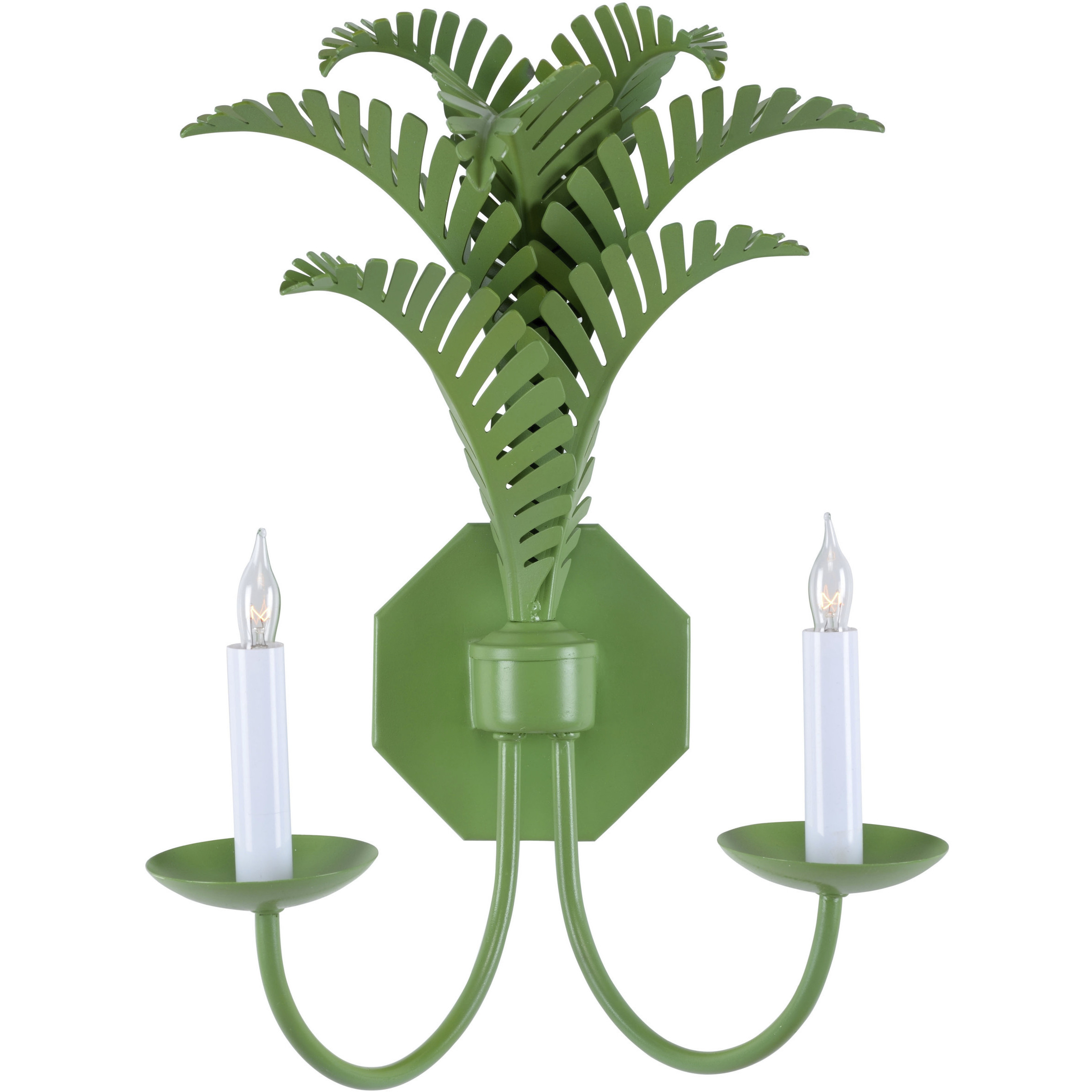 Royal Palm Sconce Wall Light
