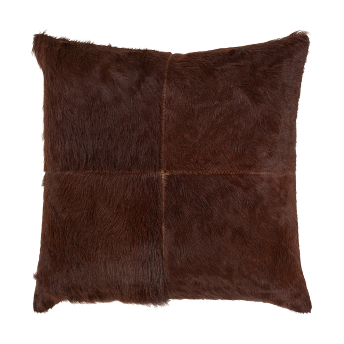 Dexter 20 X 20 inch Beige/Camel Pillow Kit, Square