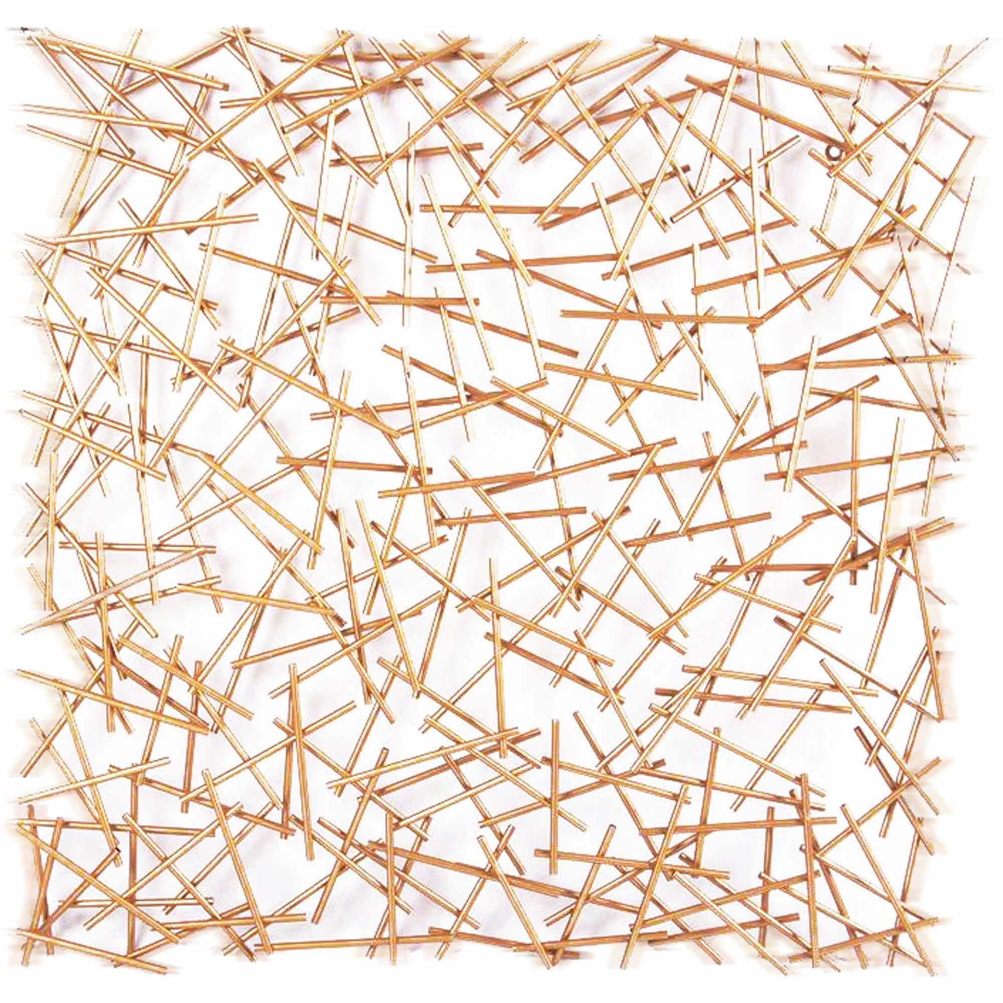 Stix Gold Wall D&eacute;cor