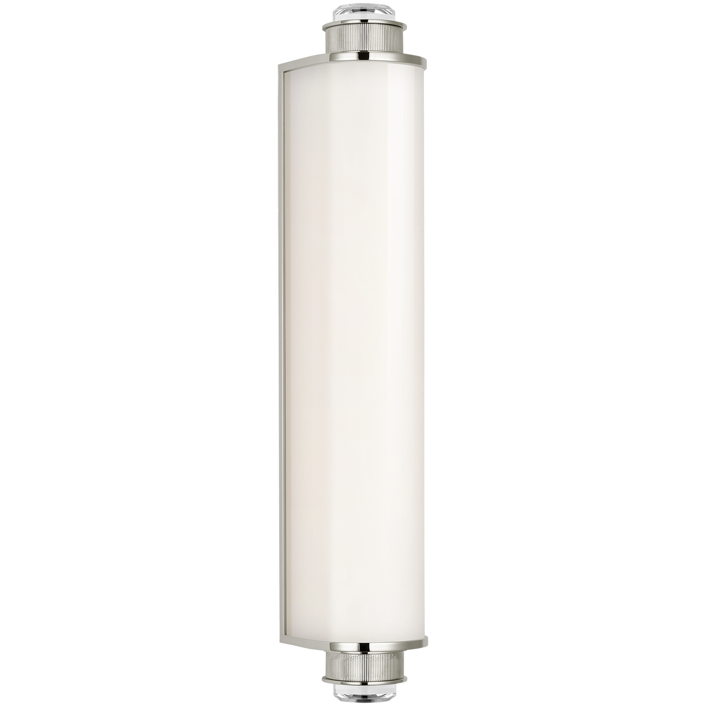 Marie Flanigan Percy LED 3.75 inch Polished Nickel Linear Bath Sconce Wall Light