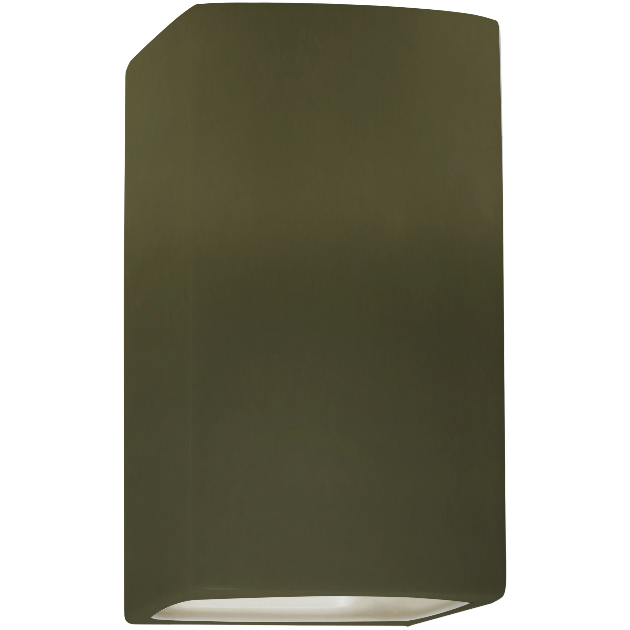 Ambiance 1 Light 5.25 inch Matte Green Wall Sconce Wall Light