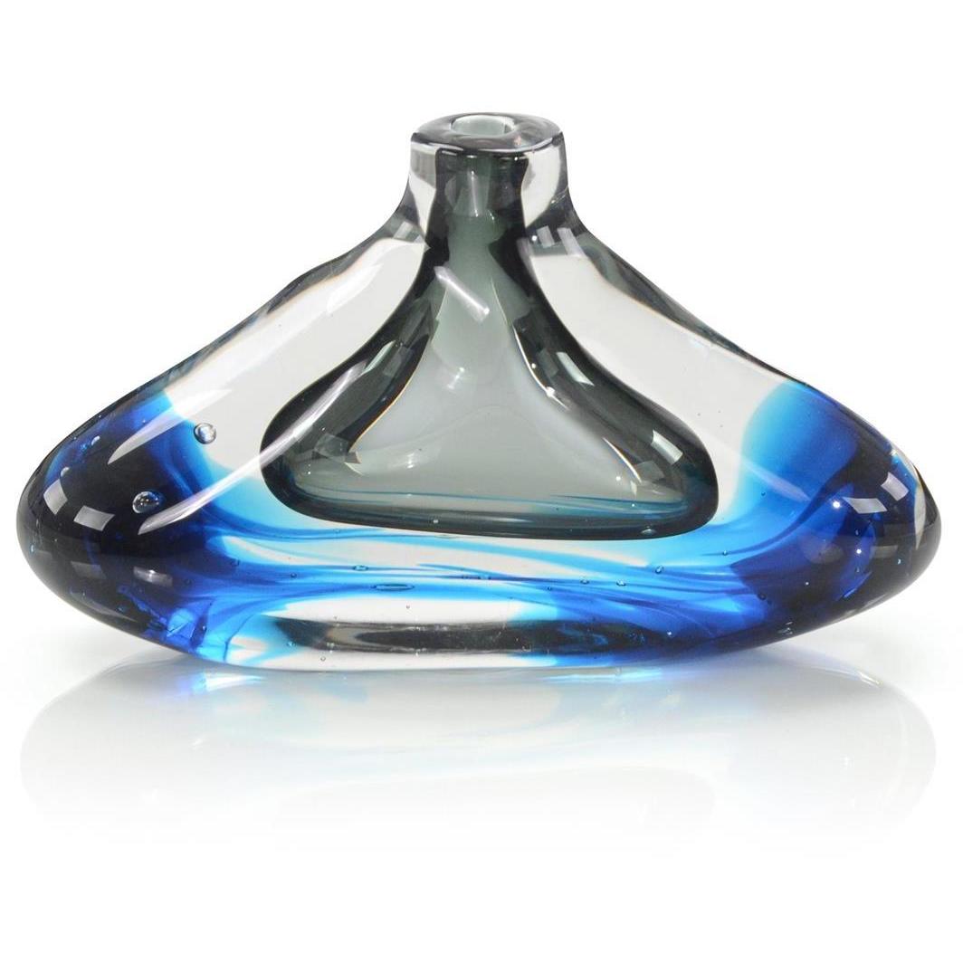 Handblown Glass II 13 X 8 inch Vase