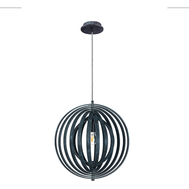 Abruzzo 1 Light 23.25 inch Blue Pendant Ceiling Light