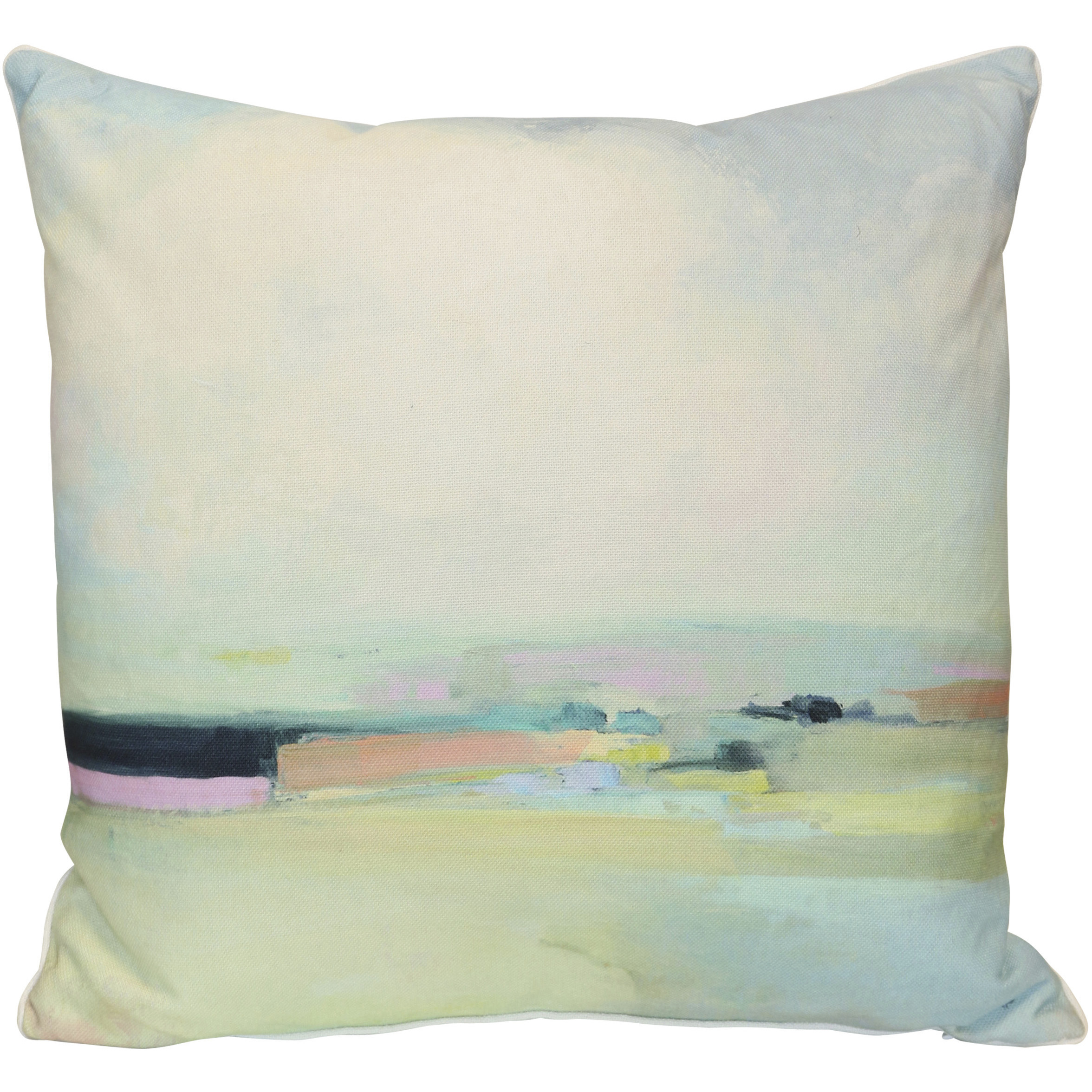 Meadow 24 inch Multicolor Pillow in 24" x 24"