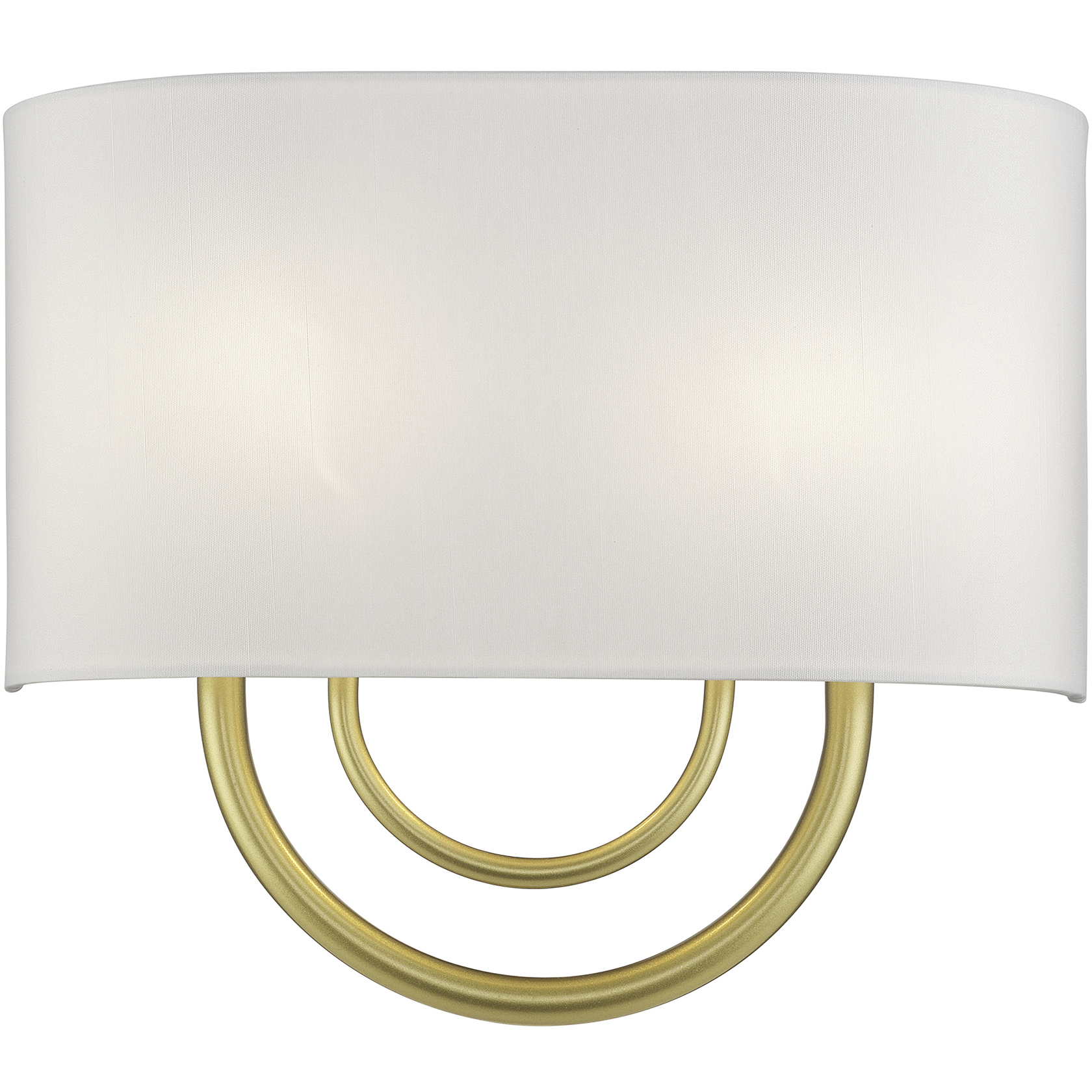 Stratton 2 Light 13 inch Soft Gold ADA Wall Sconce Wall Light