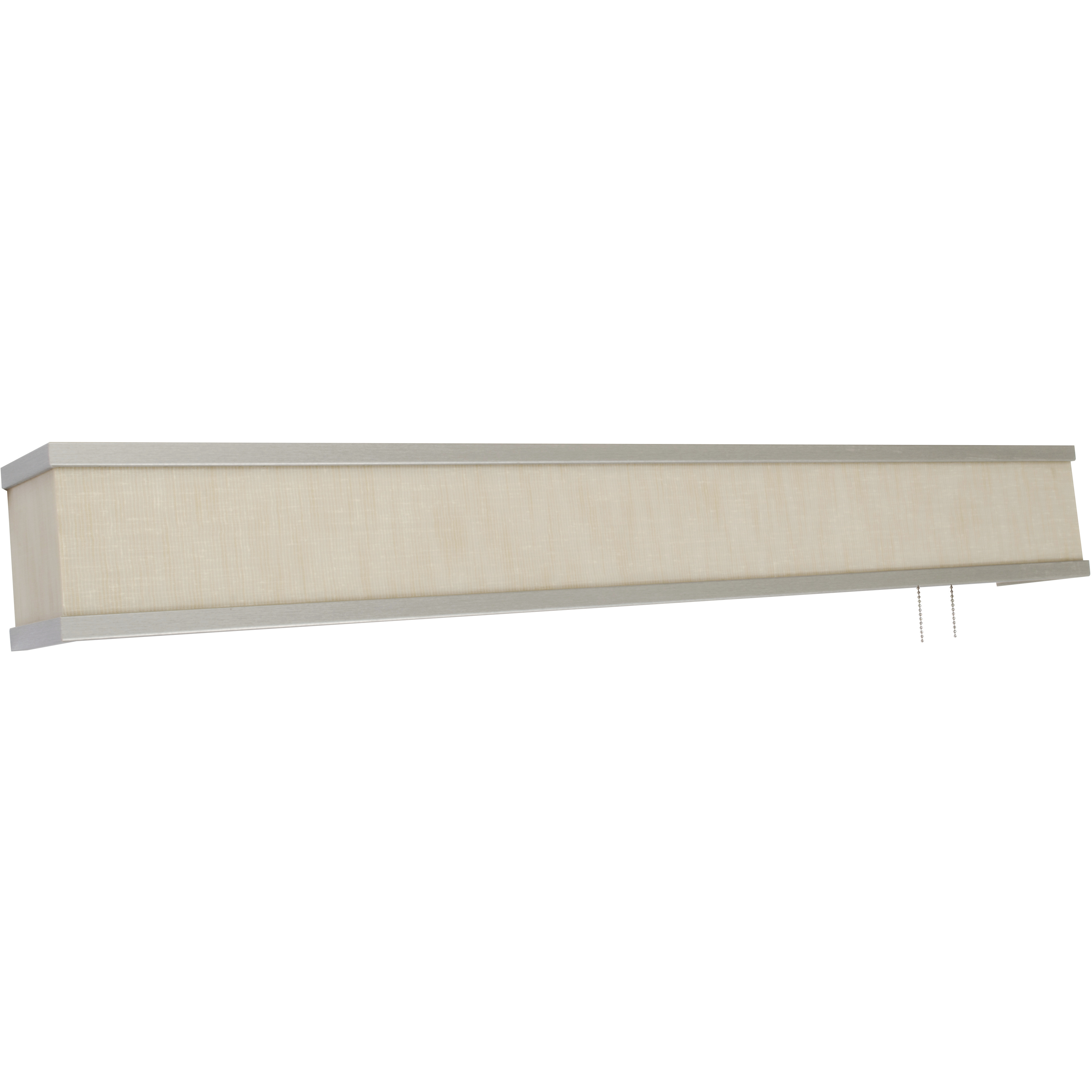 Randolph LED Satin Nickel ADA Wall Light in Jute