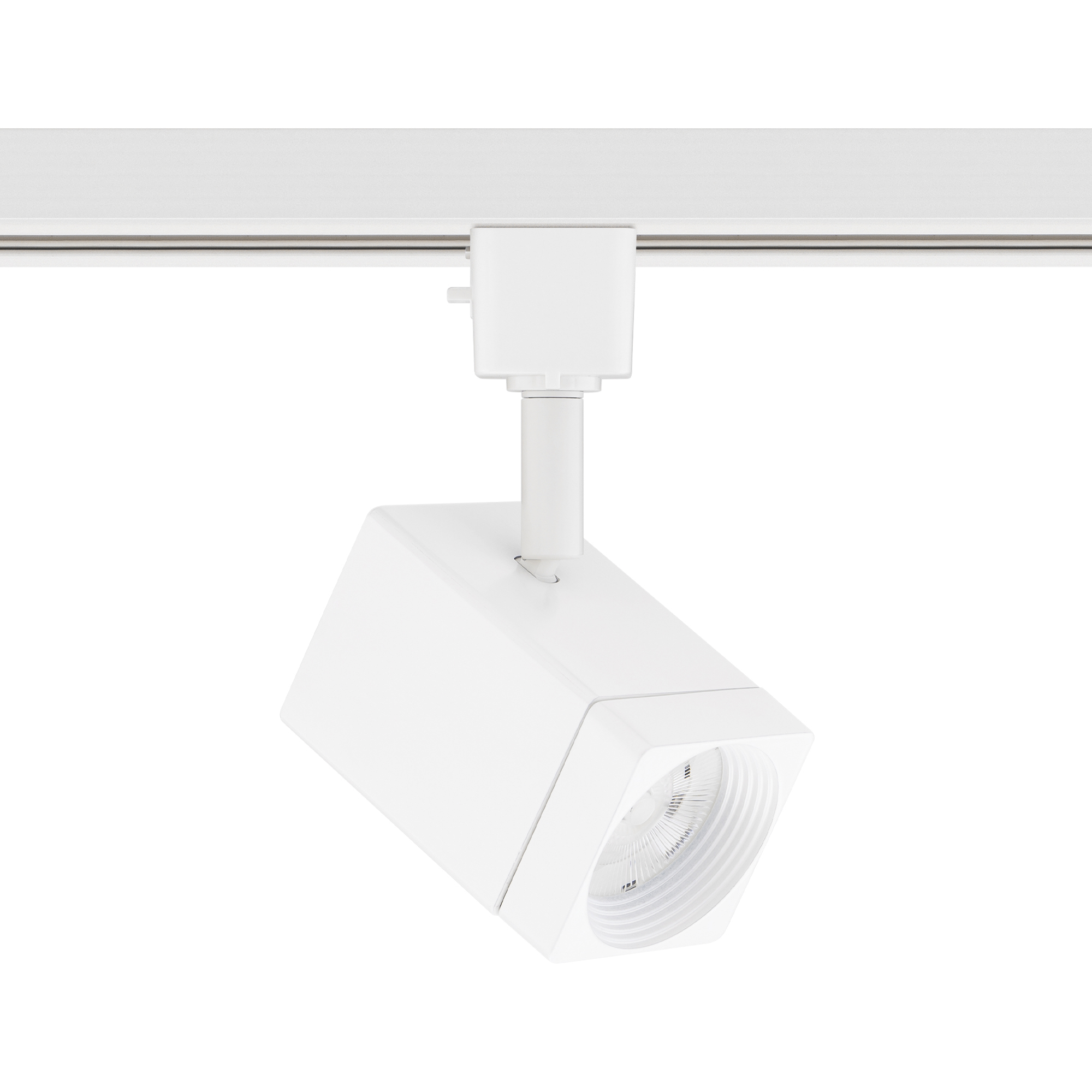 Ocularc 1 Light 120 White H Track Fixture Ceiling Light in 2700-3000-3500-4000-5000K