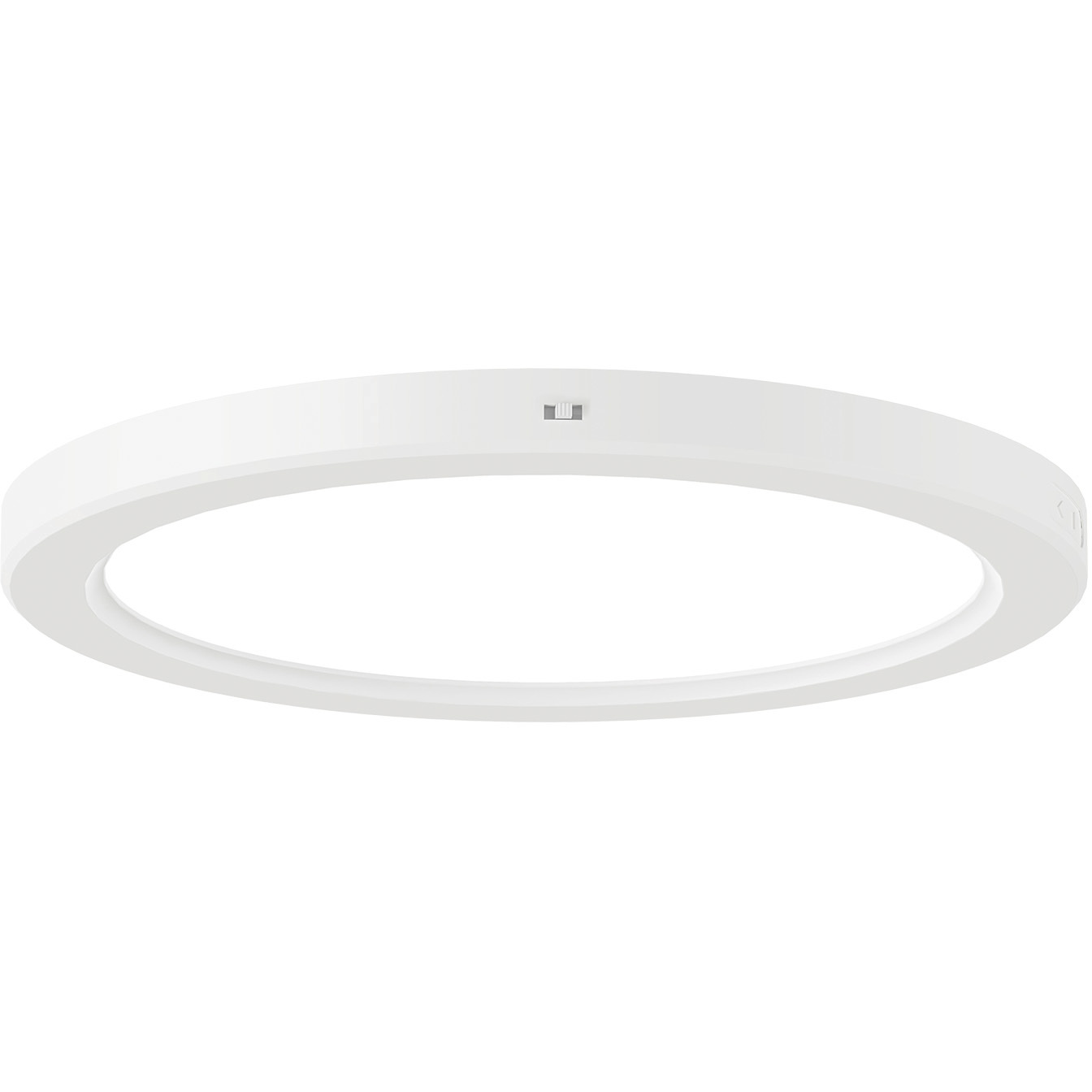 Hurricane LED 8.86 inch Matte White Flush Mount Ceiling Light