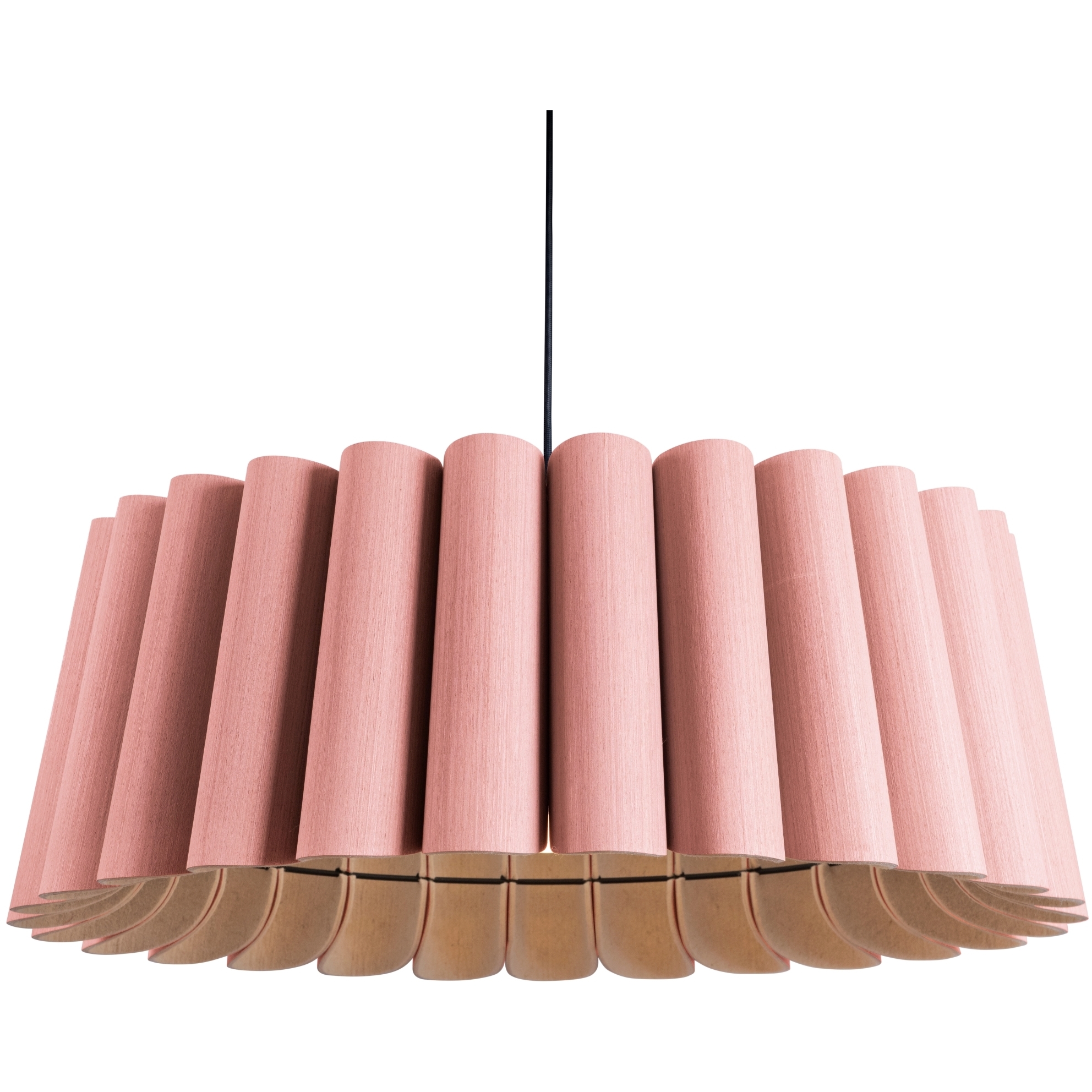 Renata 1 Light 31.5 inch Black Pendant Ceiling Light in 32 in, Rose, Acoustic WEP Collection