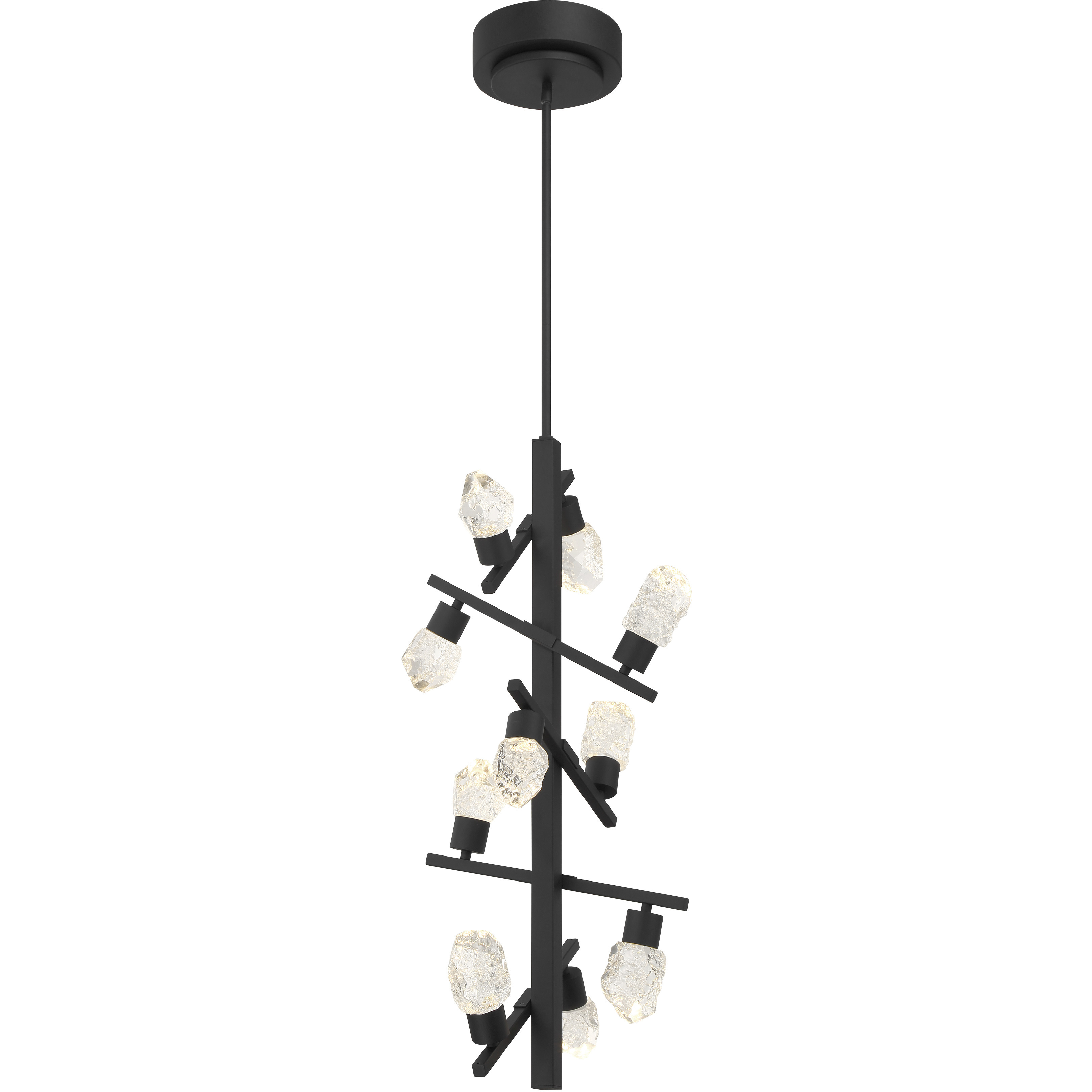 Kosmyc LED 14.5 inch Sand Black Foyer Pendant Ceiling Light