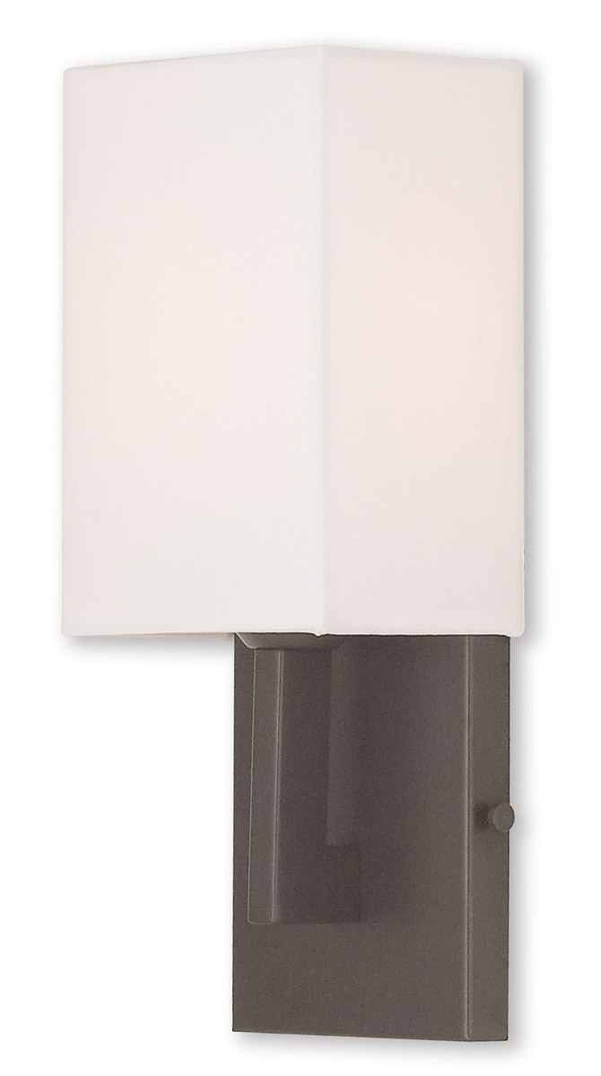 Hollborn 1 Light 5 inch Bronze ADA ADA Wall Sconce Wall Light
